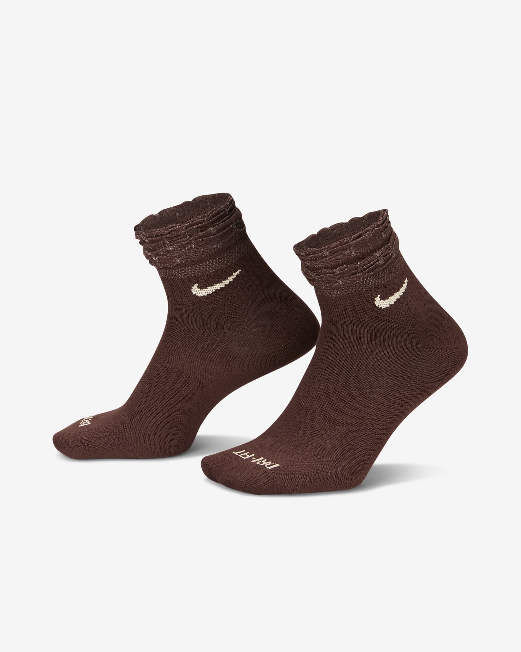 Nike Everyday Training Ankle Socks - Earth/Sand Drift