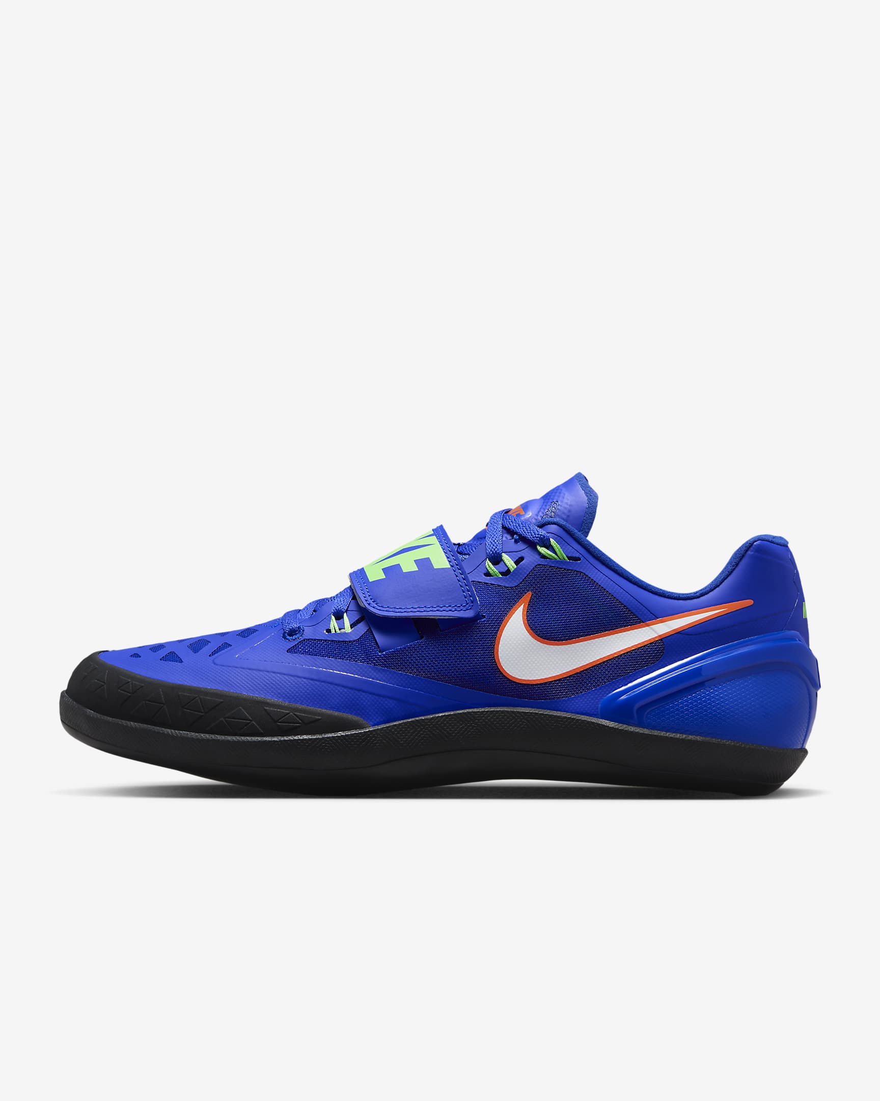 Nike Zoom Rotational 6 Athletics Throwing Shoes - Racer Blue/Safety Orange/Black/White