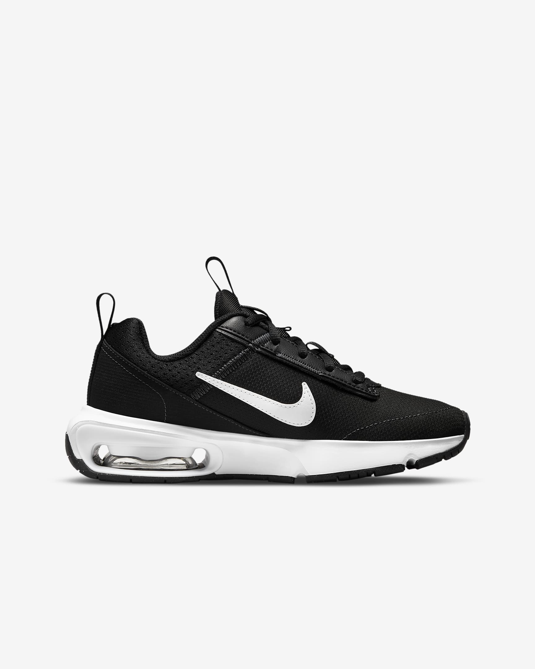 Nike Air Max INTRLK Lite Older Kids' Shoes - Black/Anthracite/Wolf Grey/White