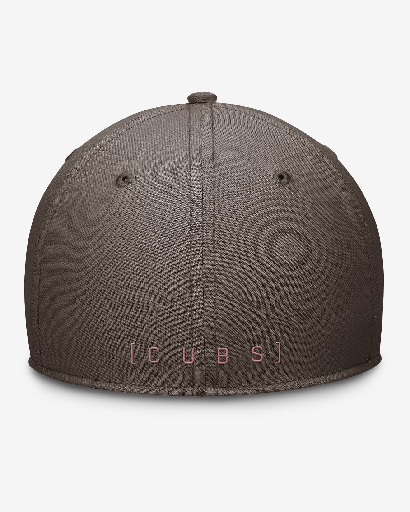 Chicago Cubs Statement Swoosh Men's Nike Dri-FIT MLB Hat - Brown