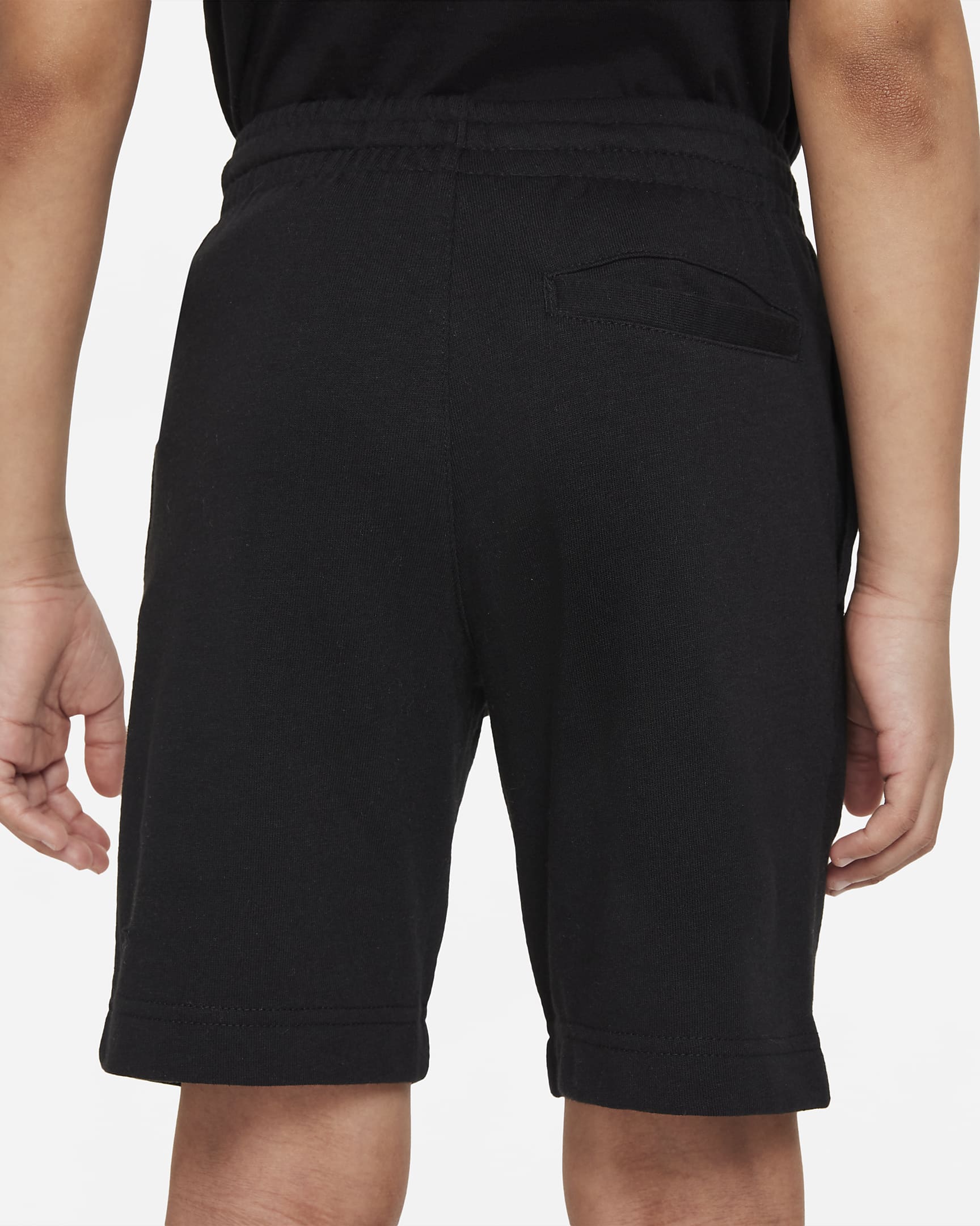 Nike Sportswear Club Little Kids' Shorts - Black