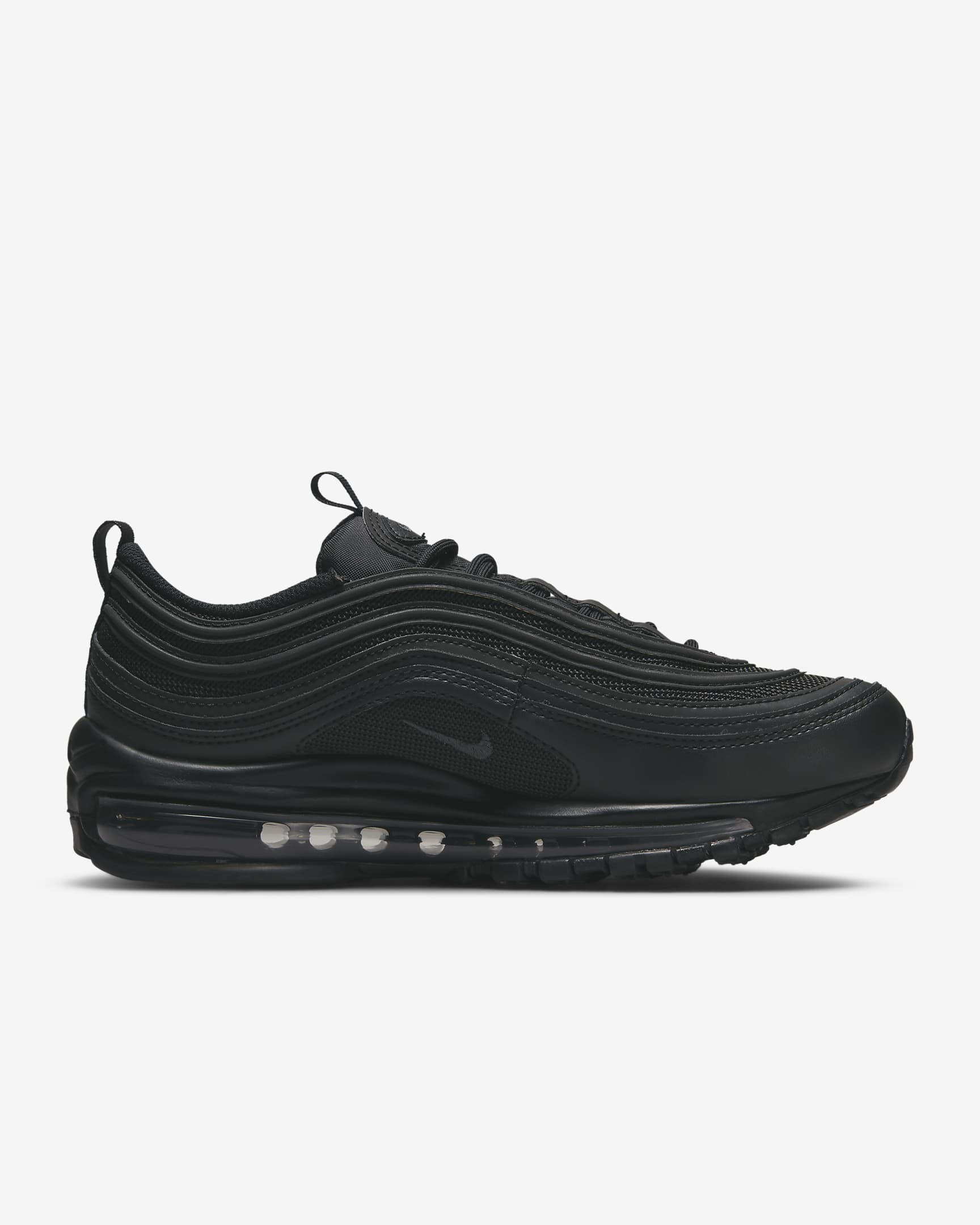 Nike Air Max 97 Women's Shoes - Black/Black/Dark Smoke Grey