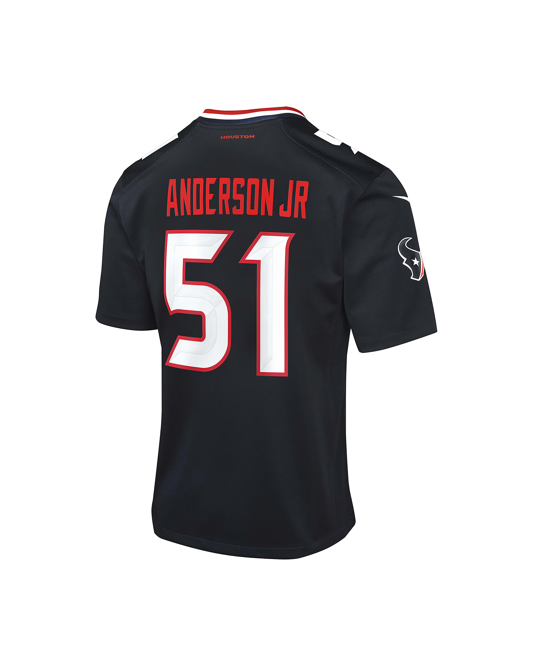 Will Anderson Jr. Houston Texans Big Kids' Nike NFL Game Jersey - Navy