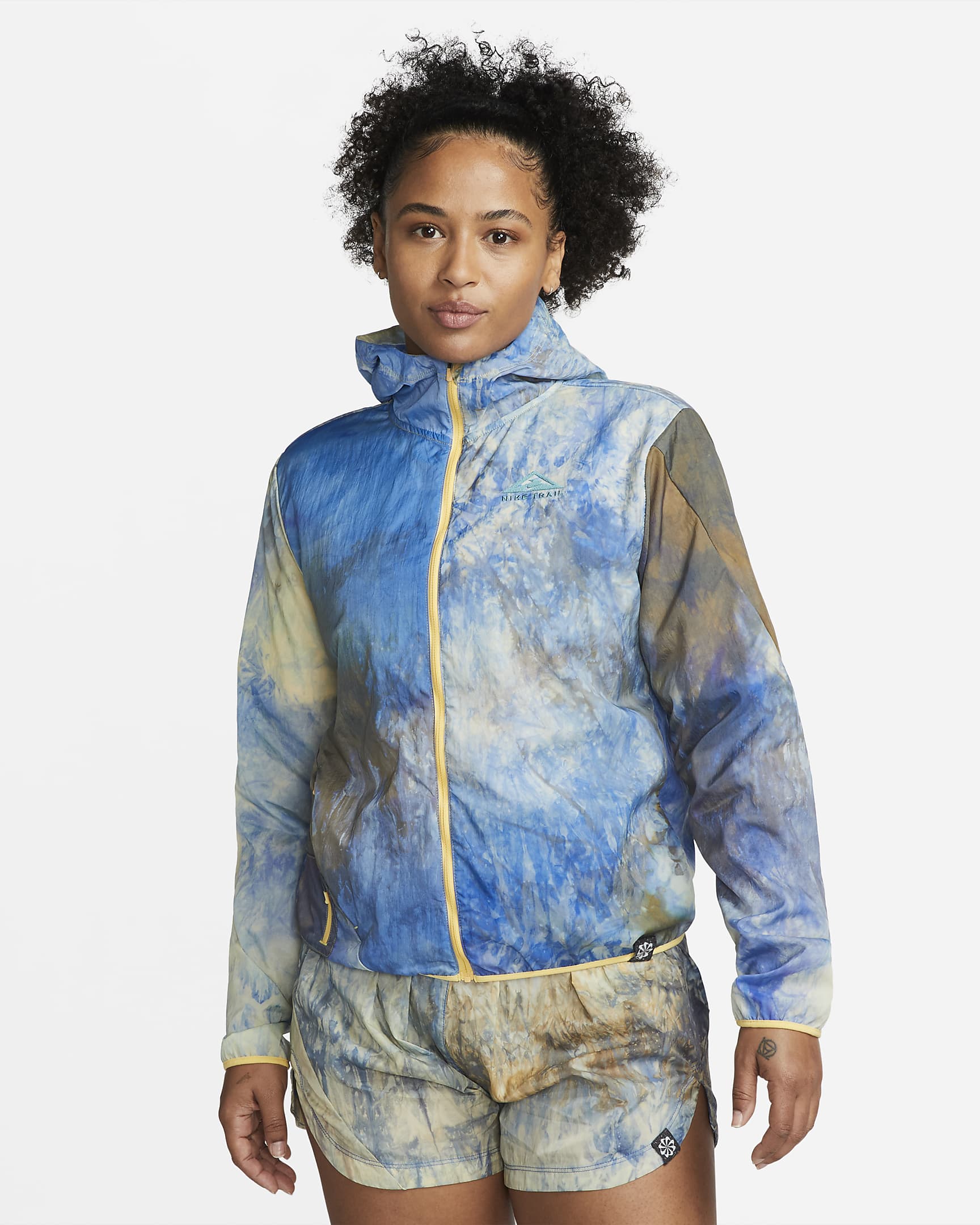 Nike Repel Women's Trail Running Jacket. Nike AT