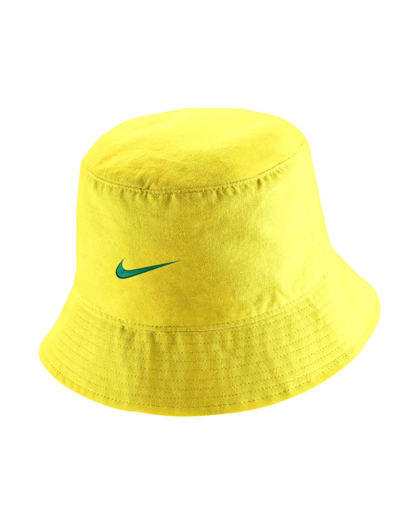 Gorro tipo pescador para hombre Brazil - Amarillo