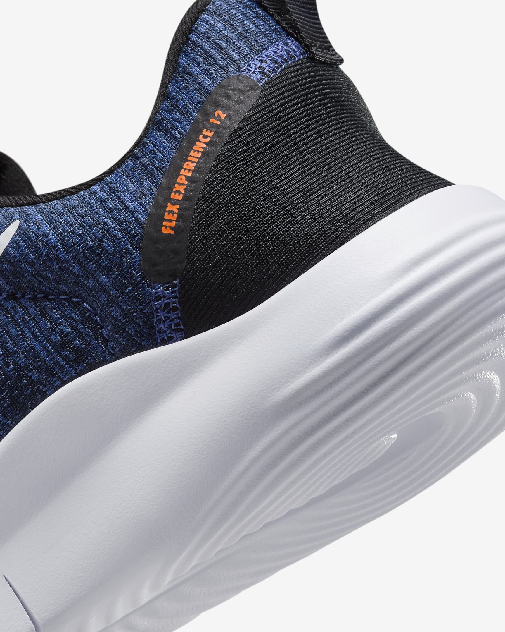 Chaussure de running sur route Nike Flex Experience Run 12 pour homme - Astronomy Blue/Noir/Hyper Crimson/Blanc