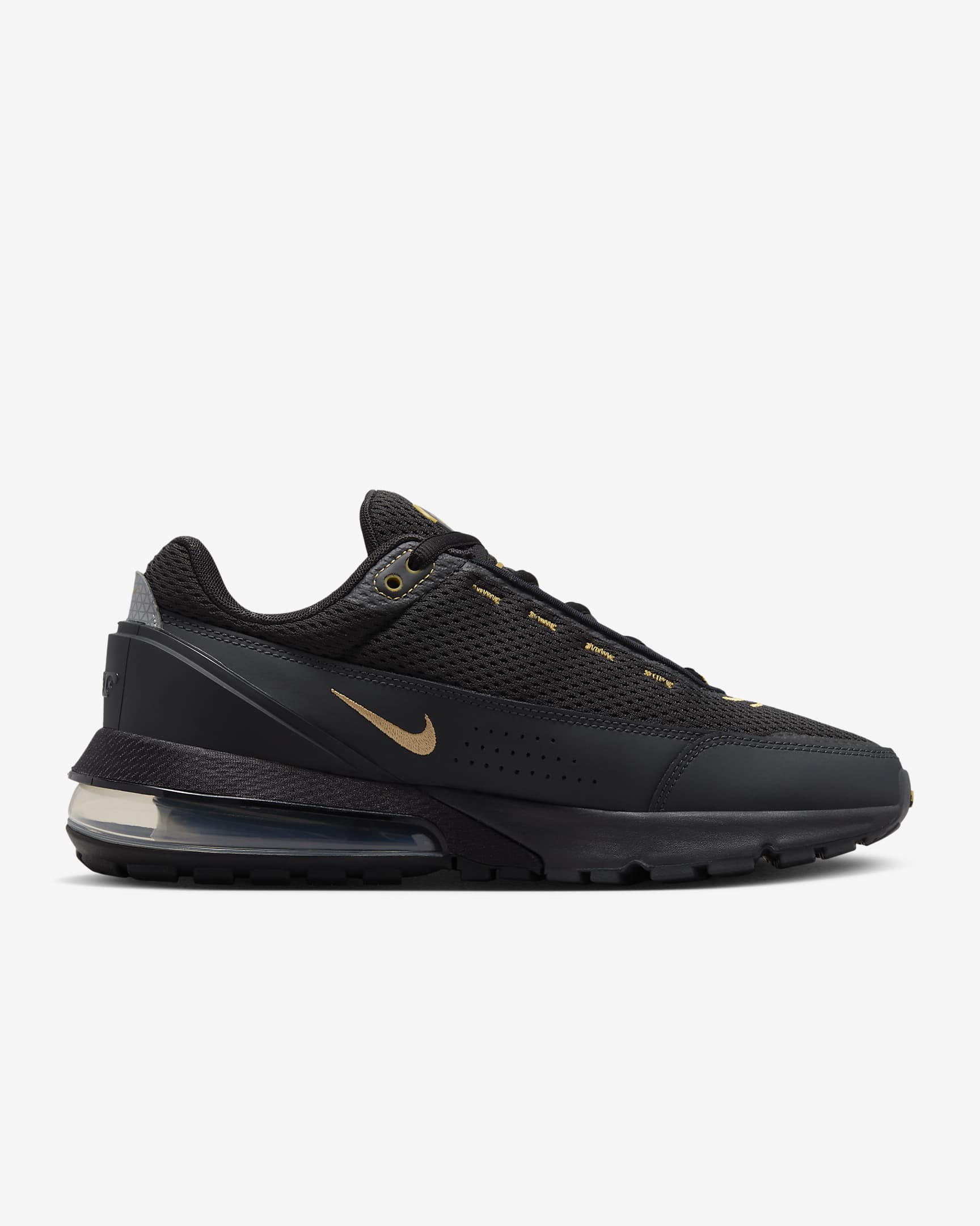 Calzado para hombre Nike Air Max Pulse - Negro/Antracita/Oro liso/Oro metalizado