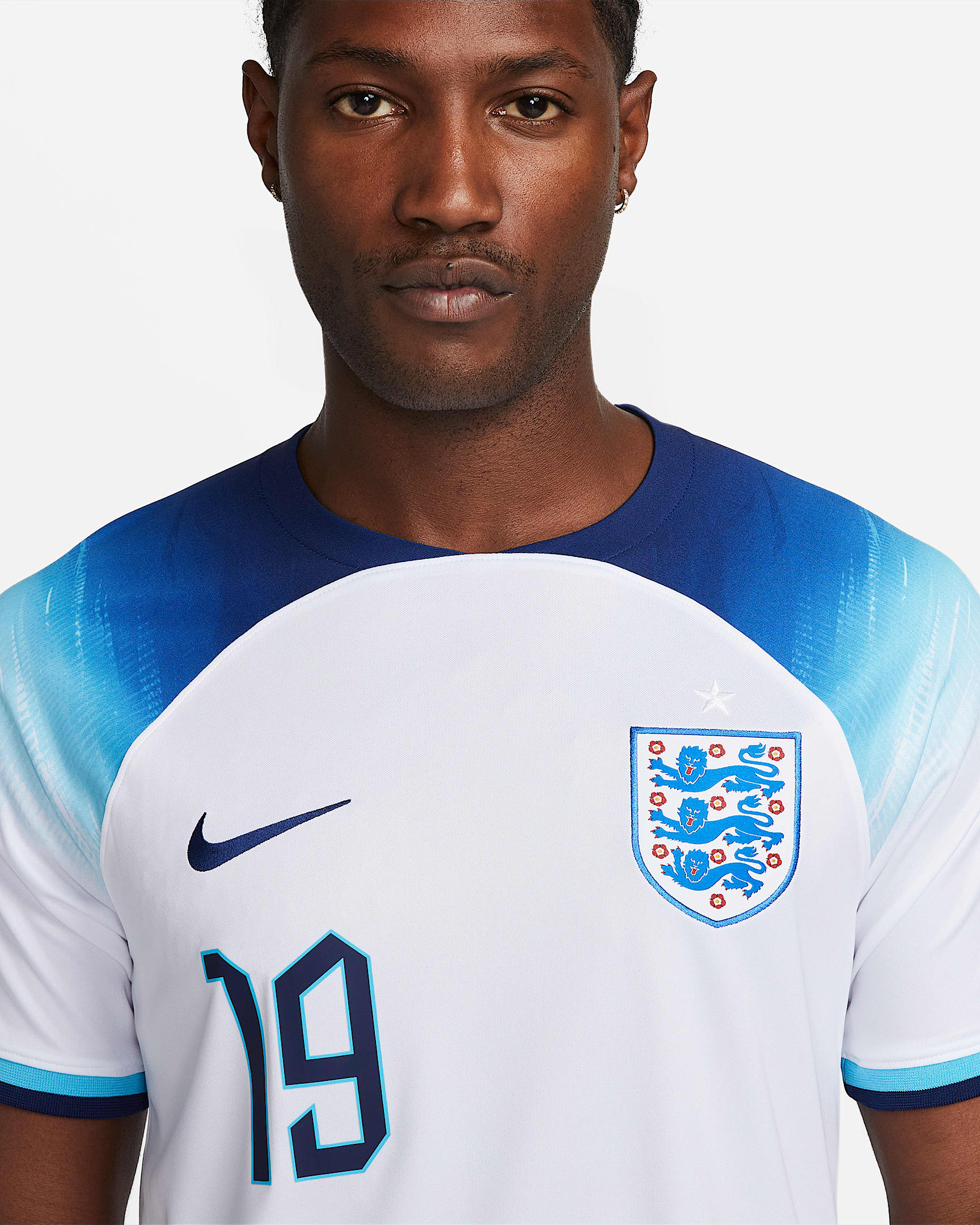 Mason Mount England 2022/23 Stadium Home Men's Nike DriFIT Football