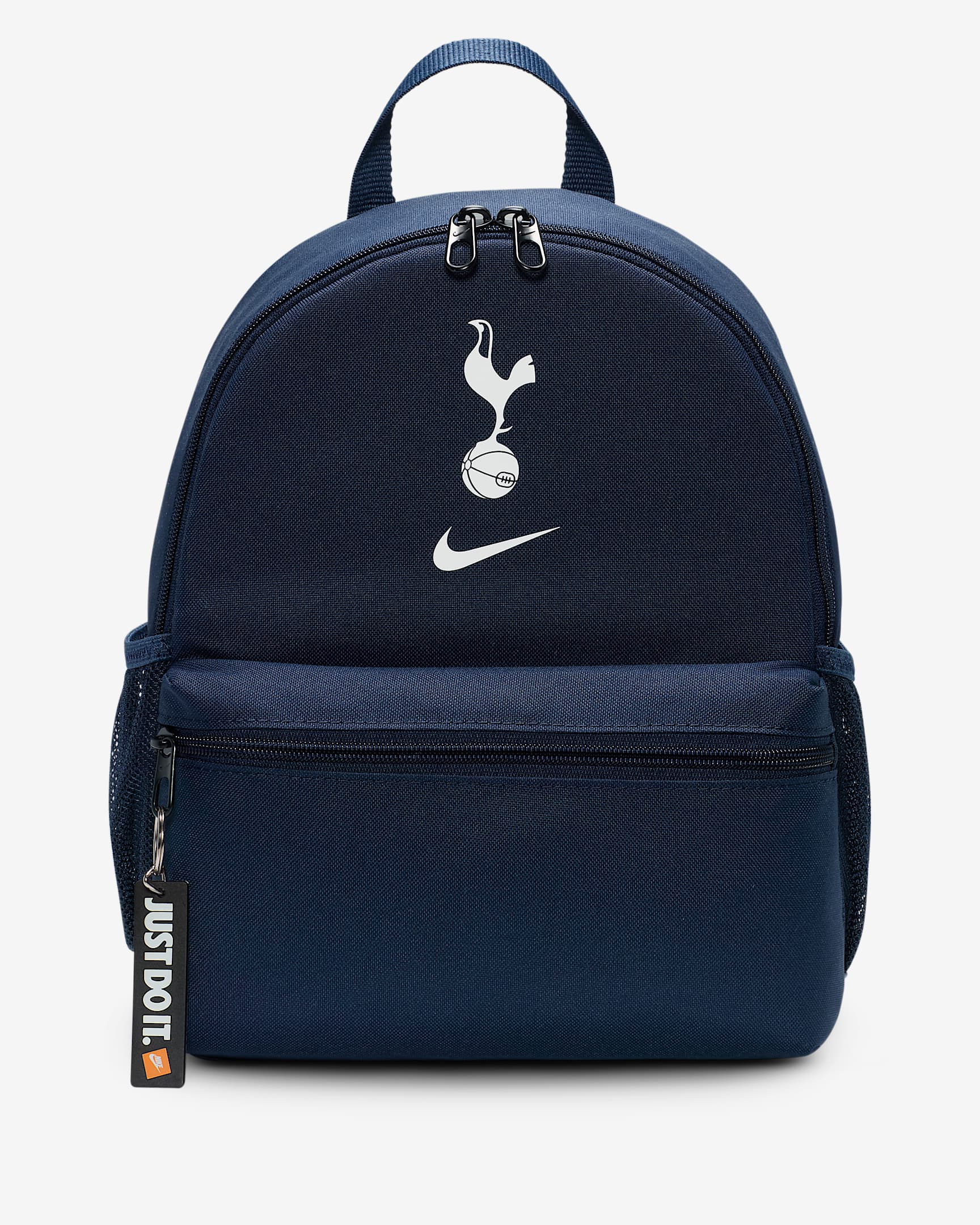 Tottenham 2025/2026 Nike Just Do It Mini Backpack - Obsidian/White
