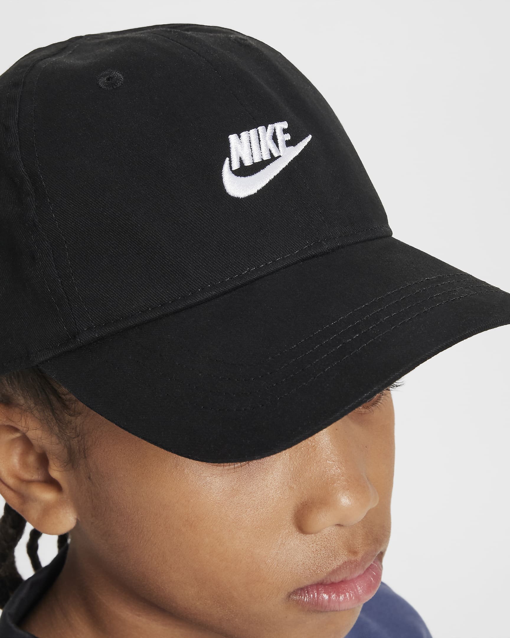 Nike Futura Little Kids' Curved Brim Cap. Nike.com