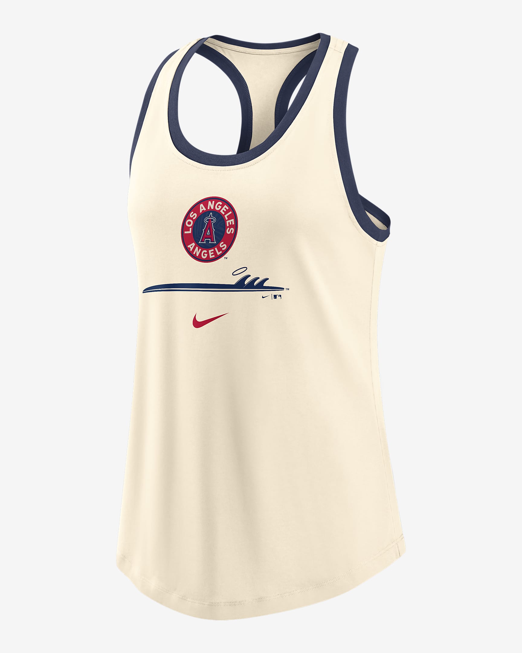 Nike City Connect (MLB Los Angeles Angels) Women's Racerback Tank Top ...