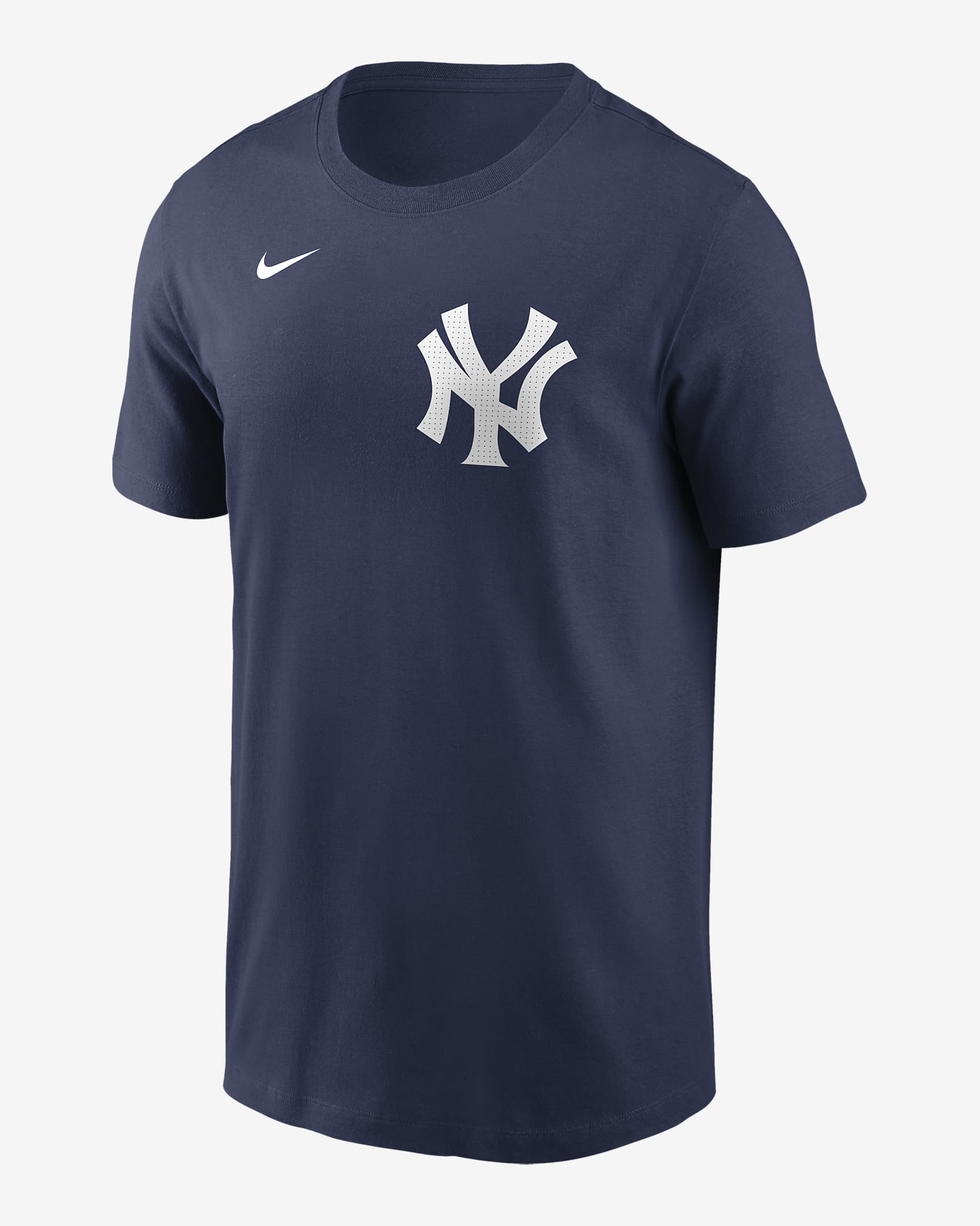Aaron Judge New York Yankees Fuse Men's Nike MLB T-Shirt - Navy