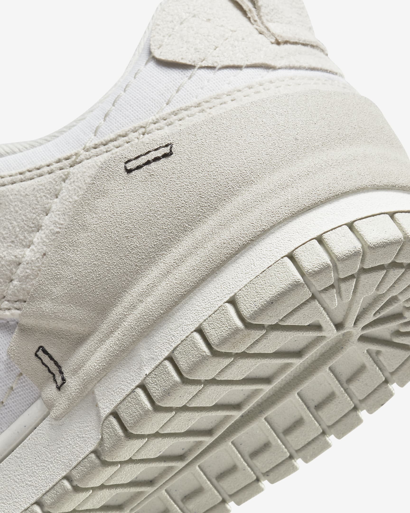 Nike Dunk Low Disrupt 2 Women's Shoes - White/Light Bone/Sail/Black