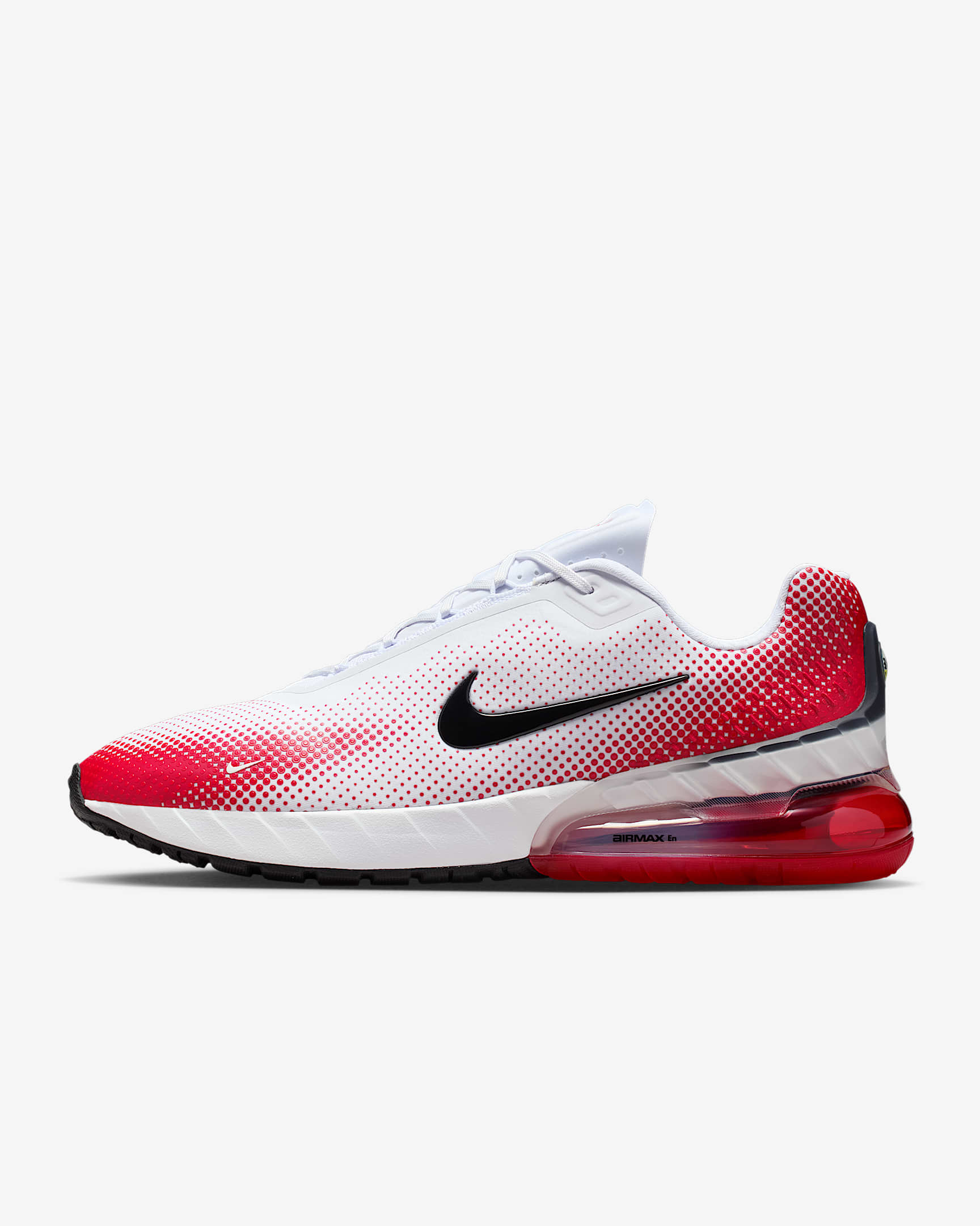 Nike Air Max Phoenix Men's Shoes - White/University Red/Gym Red/Black