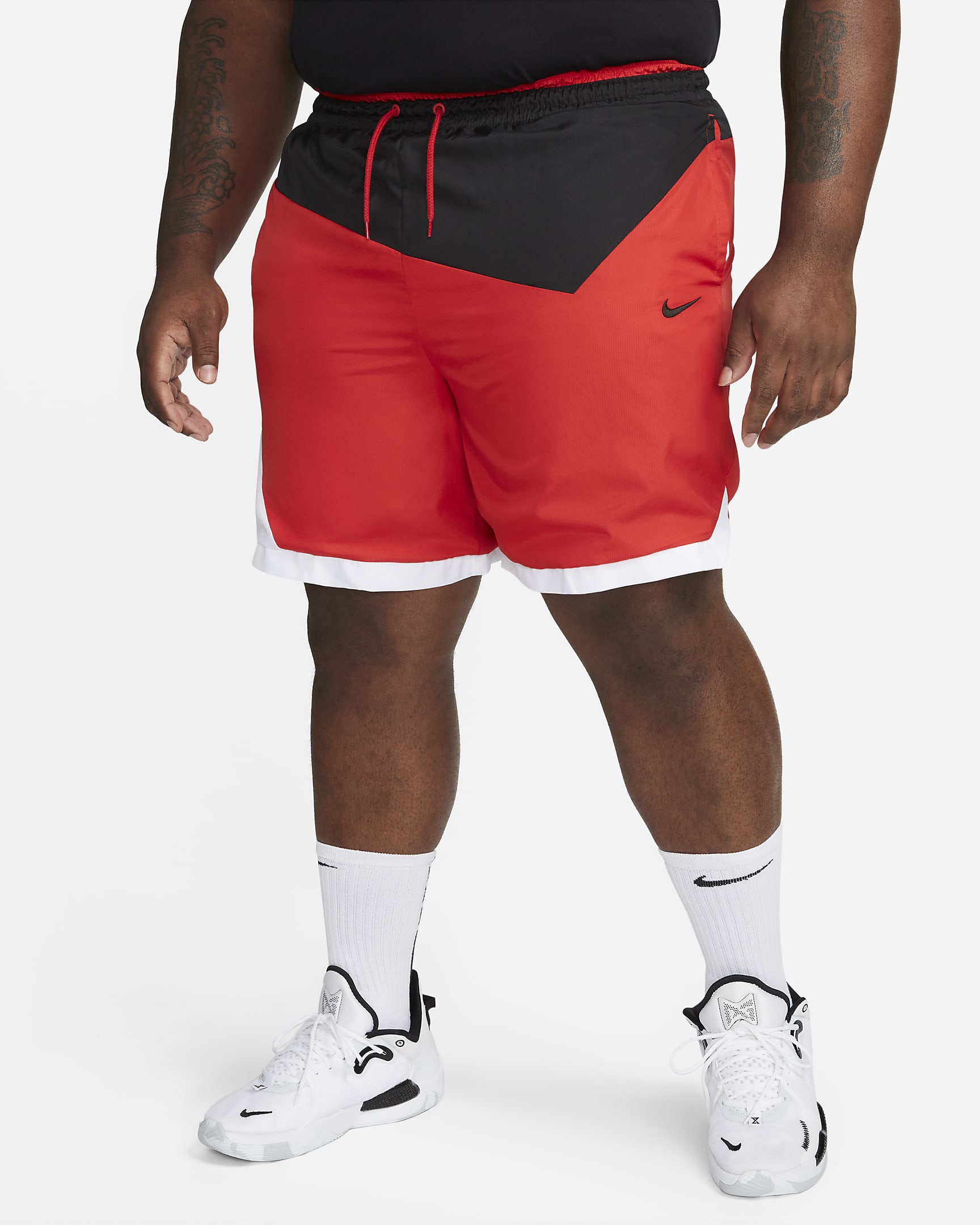 Nike DNA Men's 20cm Woven Basketball Shorts. Nike AT