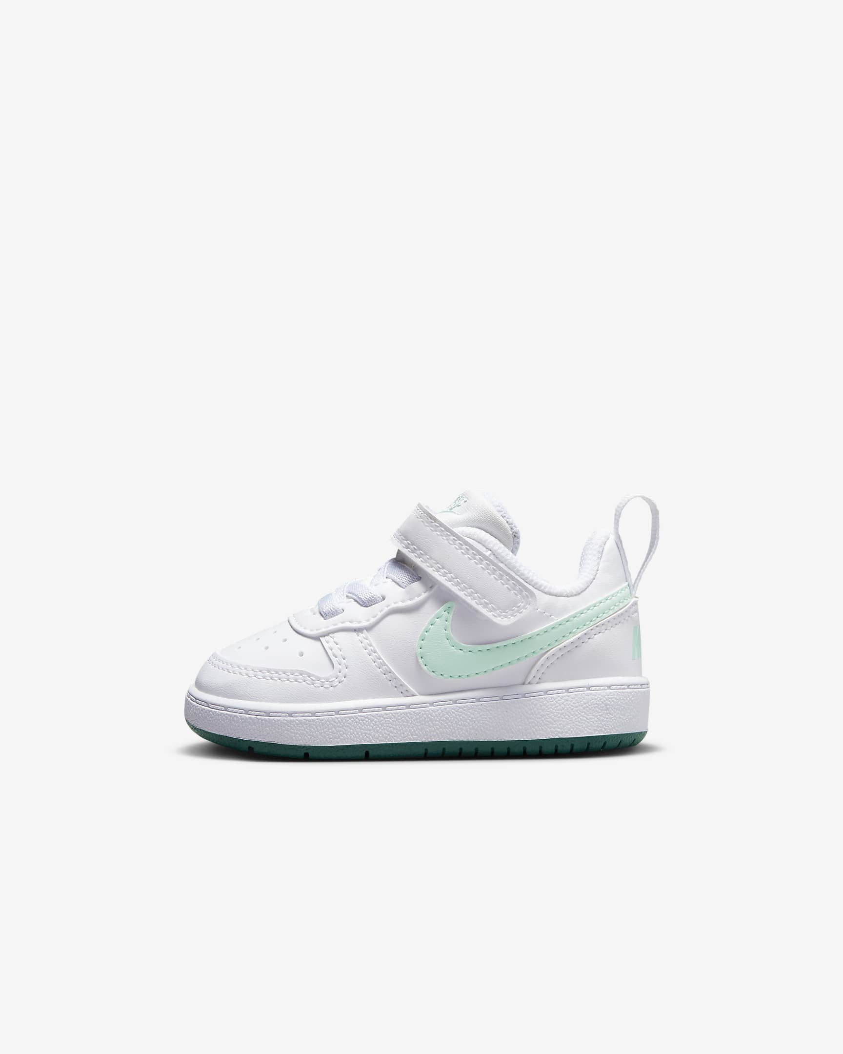 Nike Court Borough Low Recraft Baby/Toddler Shoes - White/Geode Teal/Jade Ice