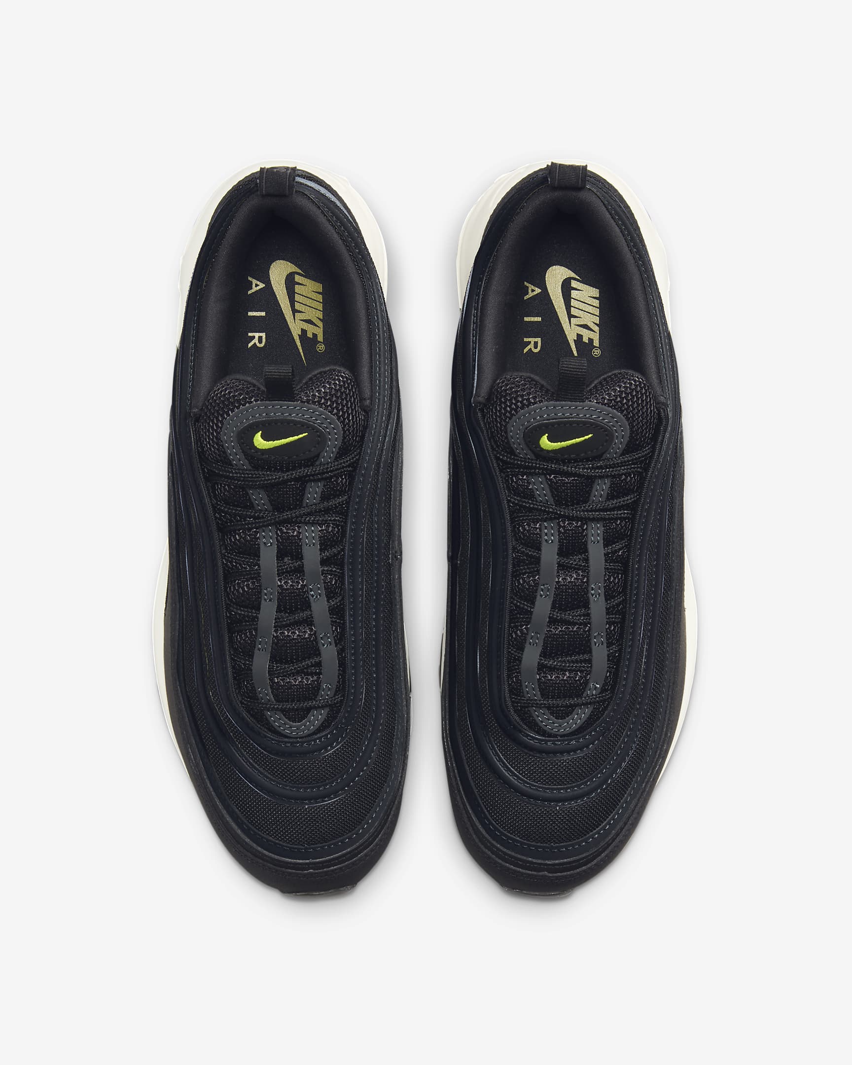 Nike Air Max 97 Men's Shoes - Black/Dark Smoke Grey/Phantom/Cyber