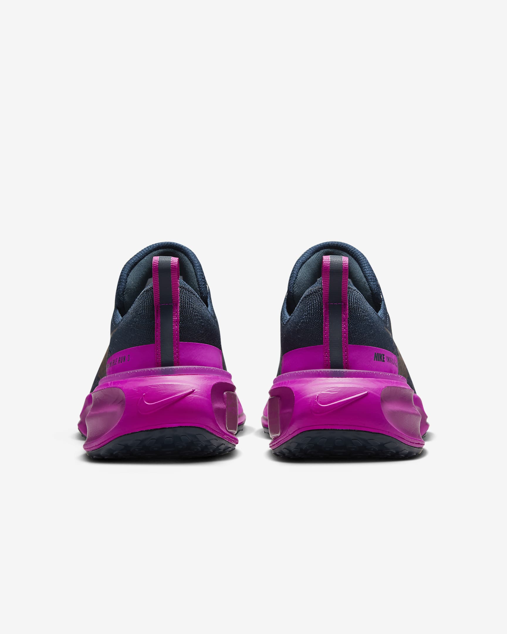 Nike Invincible 3 Women's Road Running Shoes - Armoury Navy/Vivid Grape/Hot Fuchsia/Metallic Red Bronze