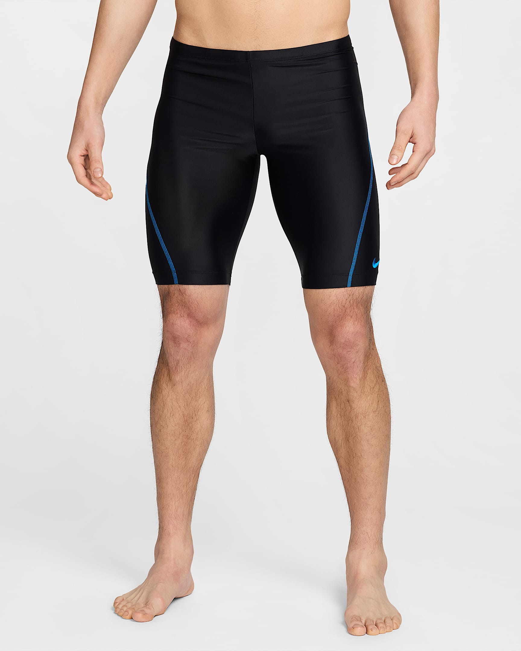 Jammer para hombre Nike Swim - Azul foto/Azul foto