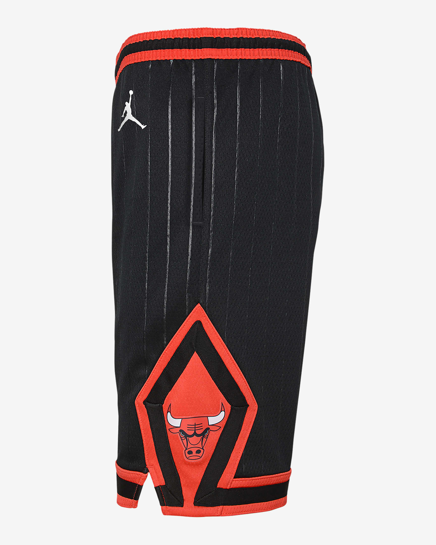 Chicago Bulls Statement Edition Pantalón corto de baloncesto Jordan NBA Swingman - Niño/a - Negro