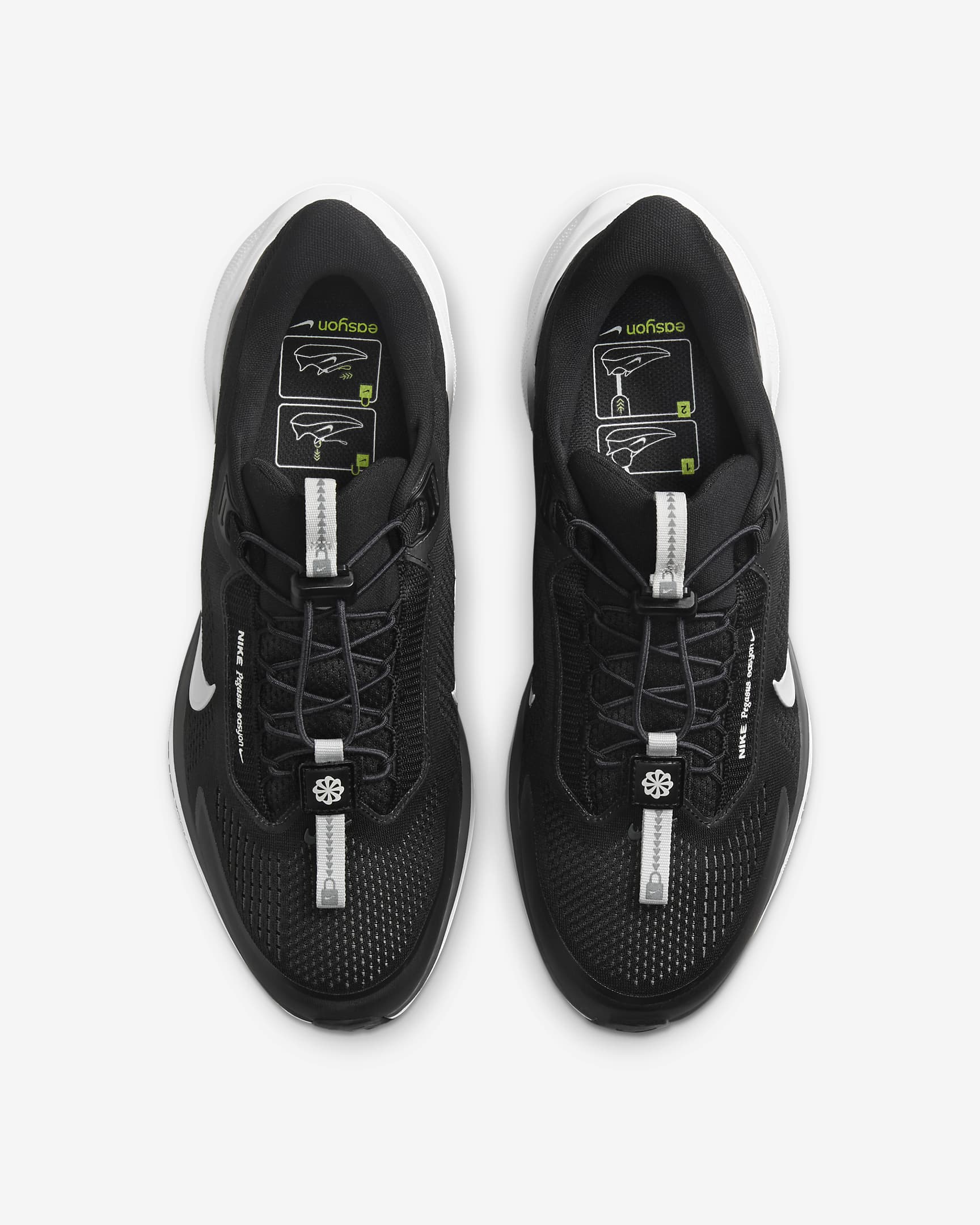 Nike Pegasus EasyOn Sabatilles de running de carretera - Home - Negre/Anthracite/Photon Dust/Blanc