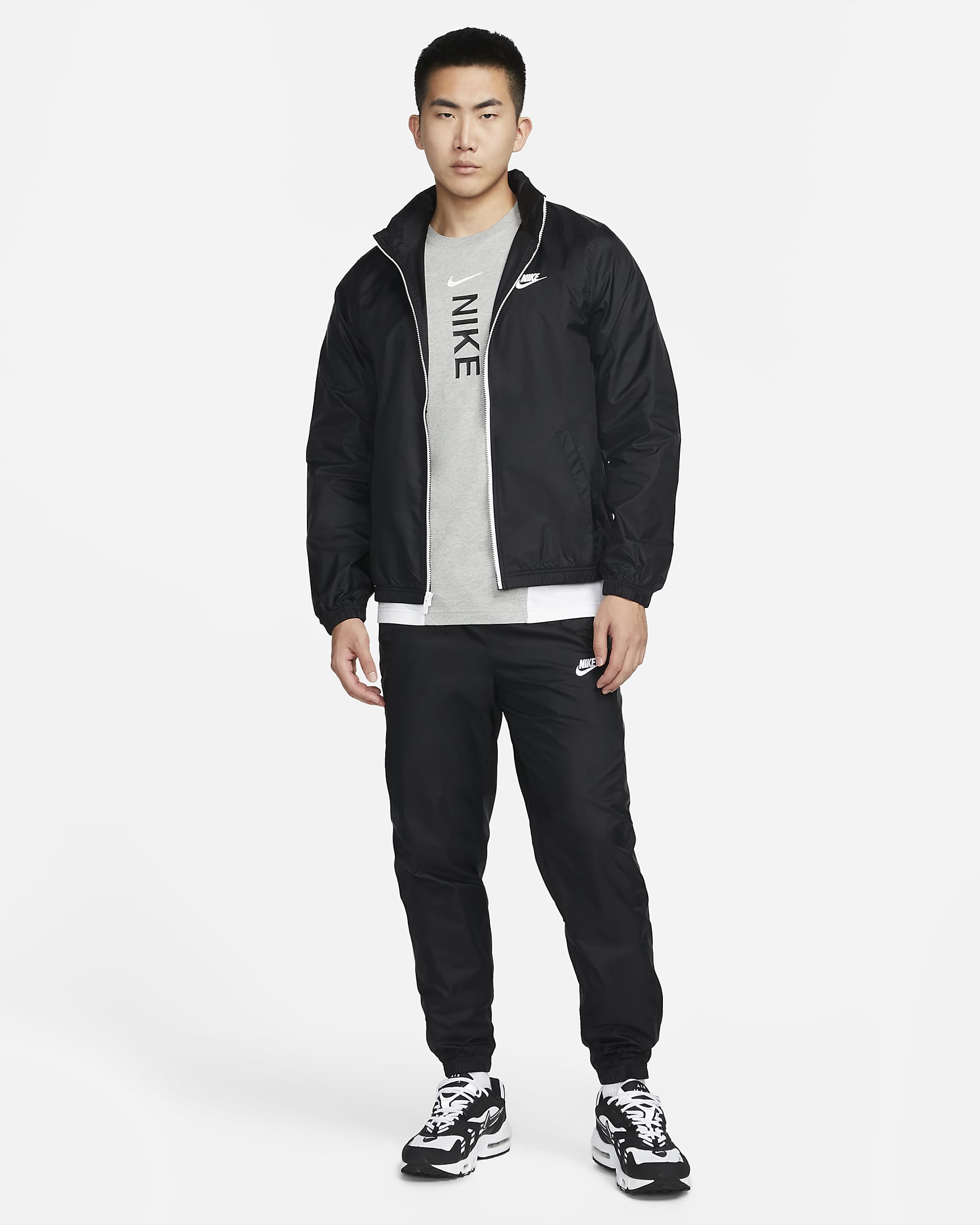 Nike Sportswear Club Men's Lined Woven Track Suit. Nike JP