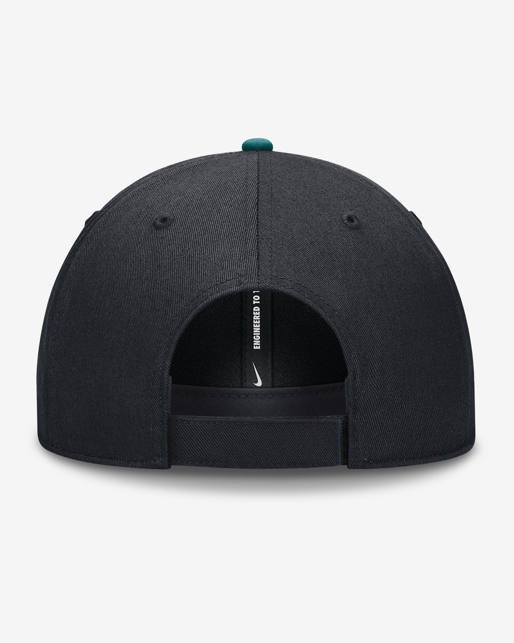 Gorra Nike Dri-FIT de la MLB ajustable para hombre Seattle Mariners ...