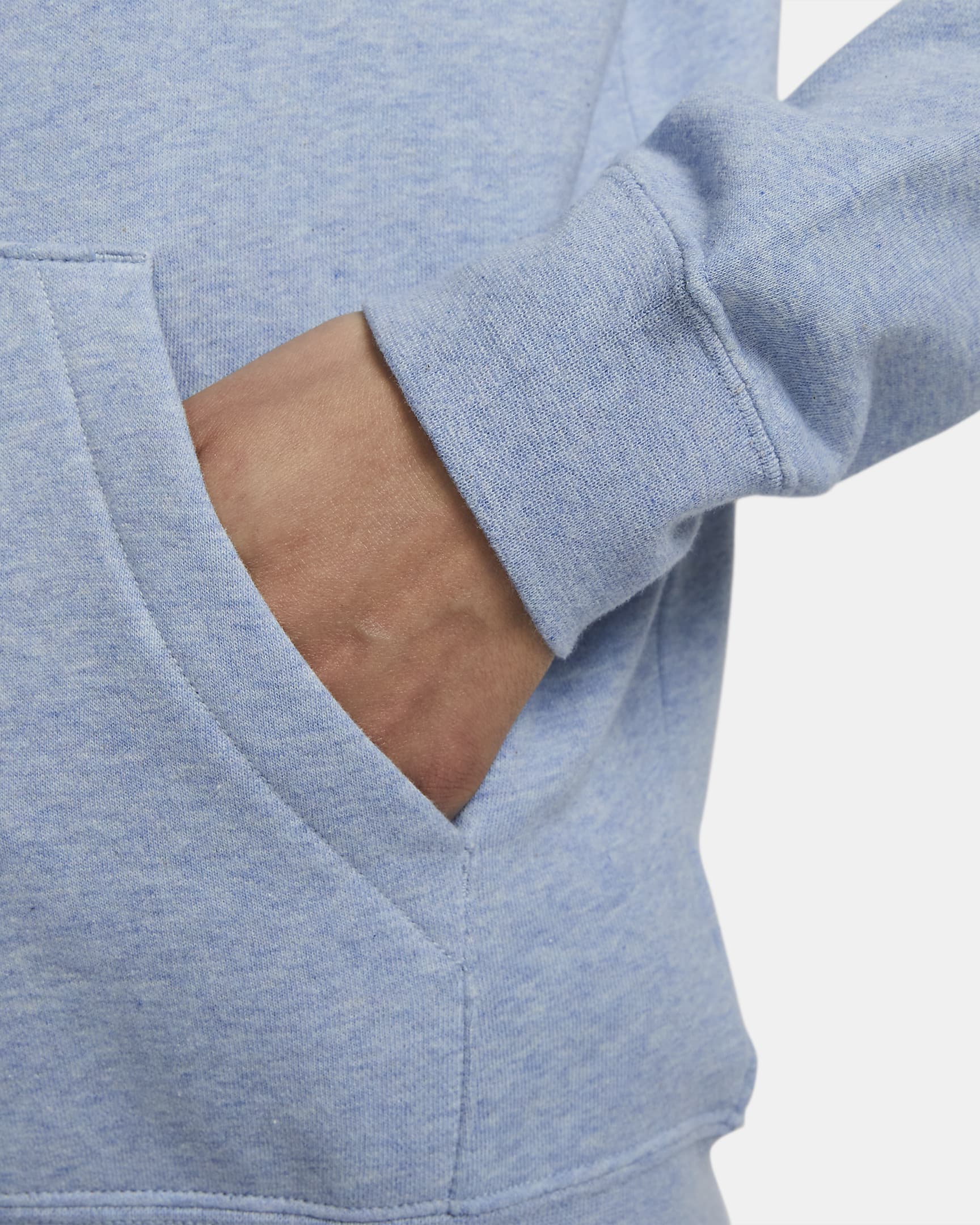 England Women's Pullover Fleece Football Hoodie. Nike UK