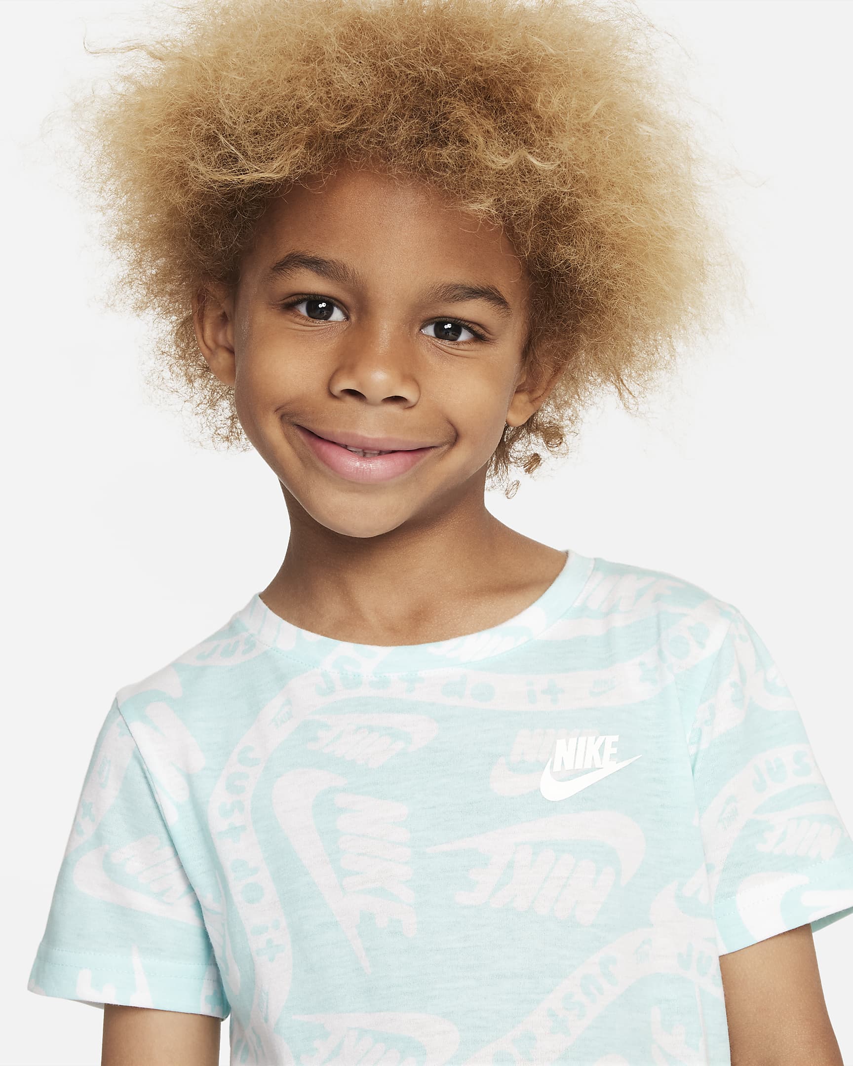 Nike Brandmark Basic Tee Little Kids T-Shirt. Nike.com