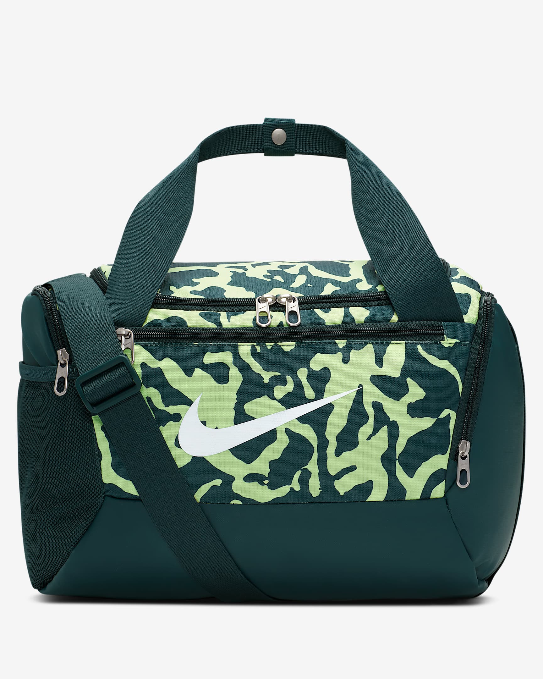 nike brasilia duffel bag pink