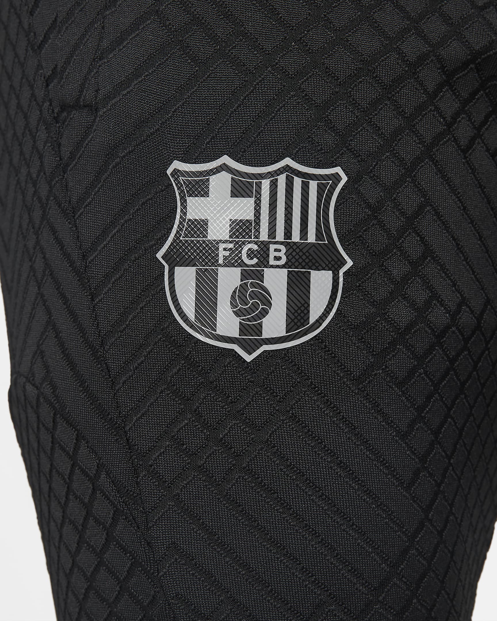 Calças De Futebol De Malha Nike Dri Fit Adv Strike Elite Fc Barcelona Para Homem Nike Pt 8520