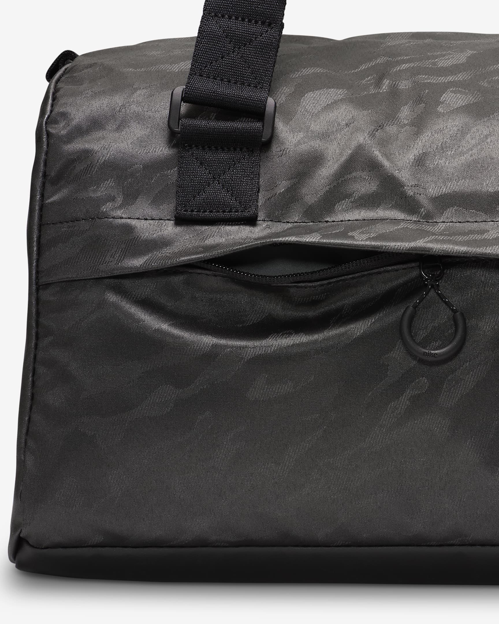 Nike Pro Storm-FIT ADV Duffle Bag (38L) - Black/Black/Reflect Silver