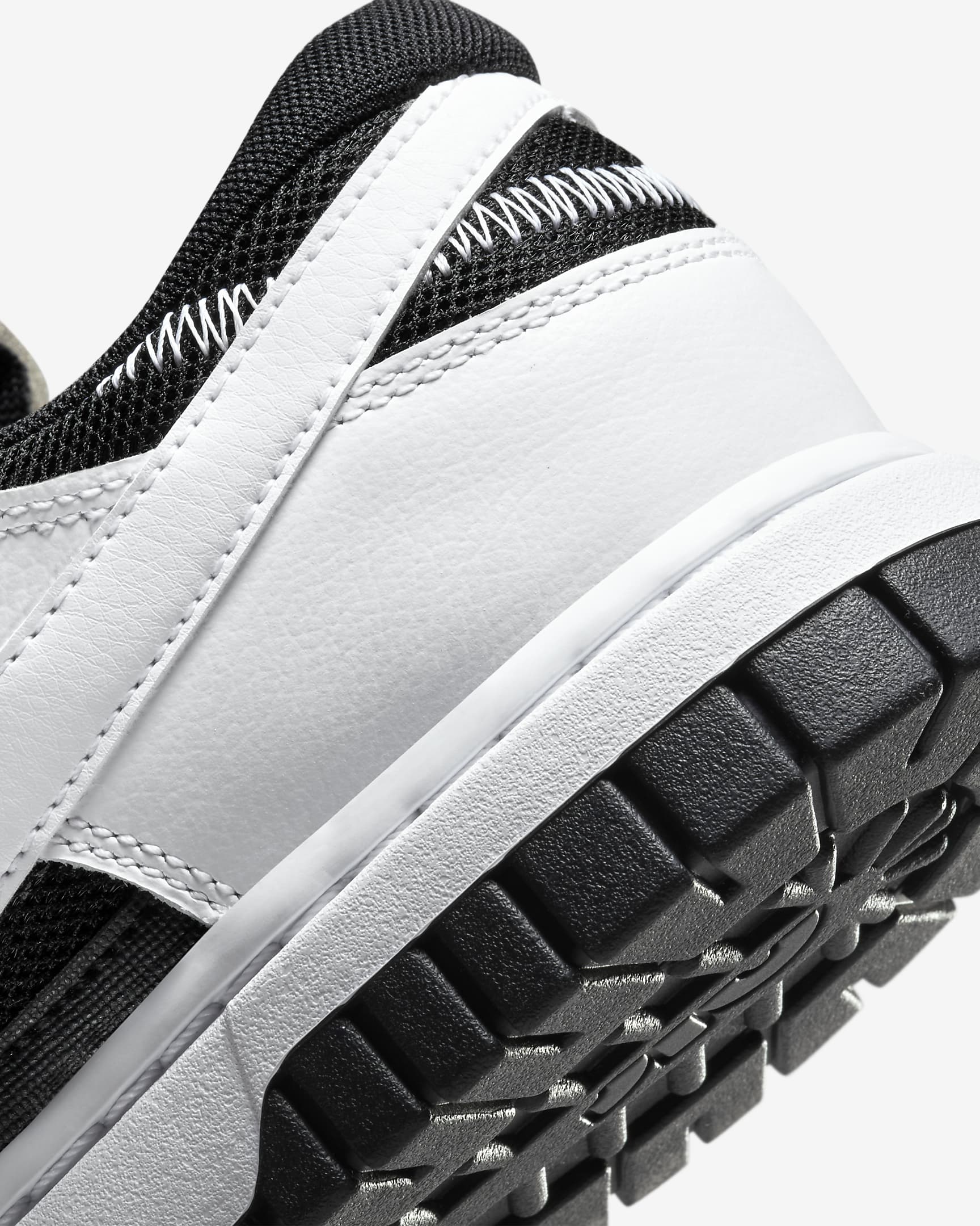 Nike Air Dunk Jumbo Men's Shoes - Black/White