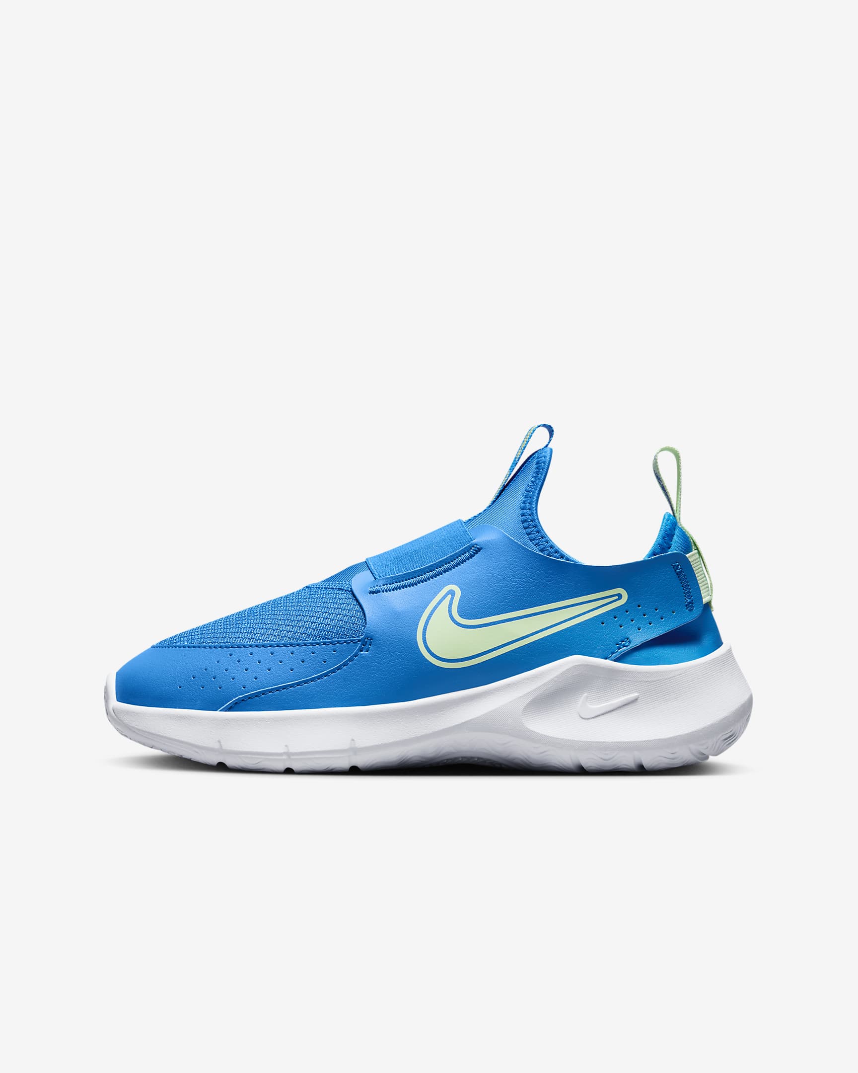 Nike Flex Runner 3 Older Kids' Road Running Shoes - Photo Blue/Vapour Green