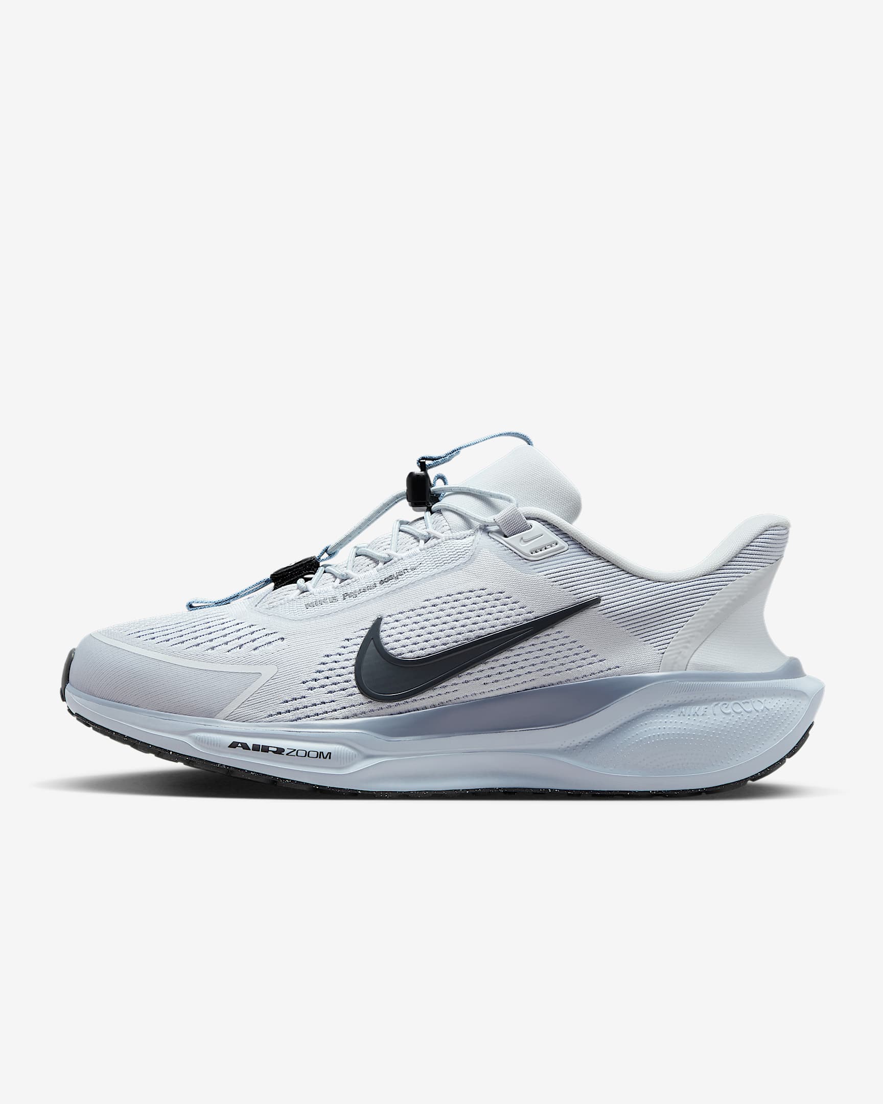 Nike Pegasus EasyOn Men's Road Running Shoes - Pure Platinum/Ashen Slate/Light Armory Blue/Anthracite