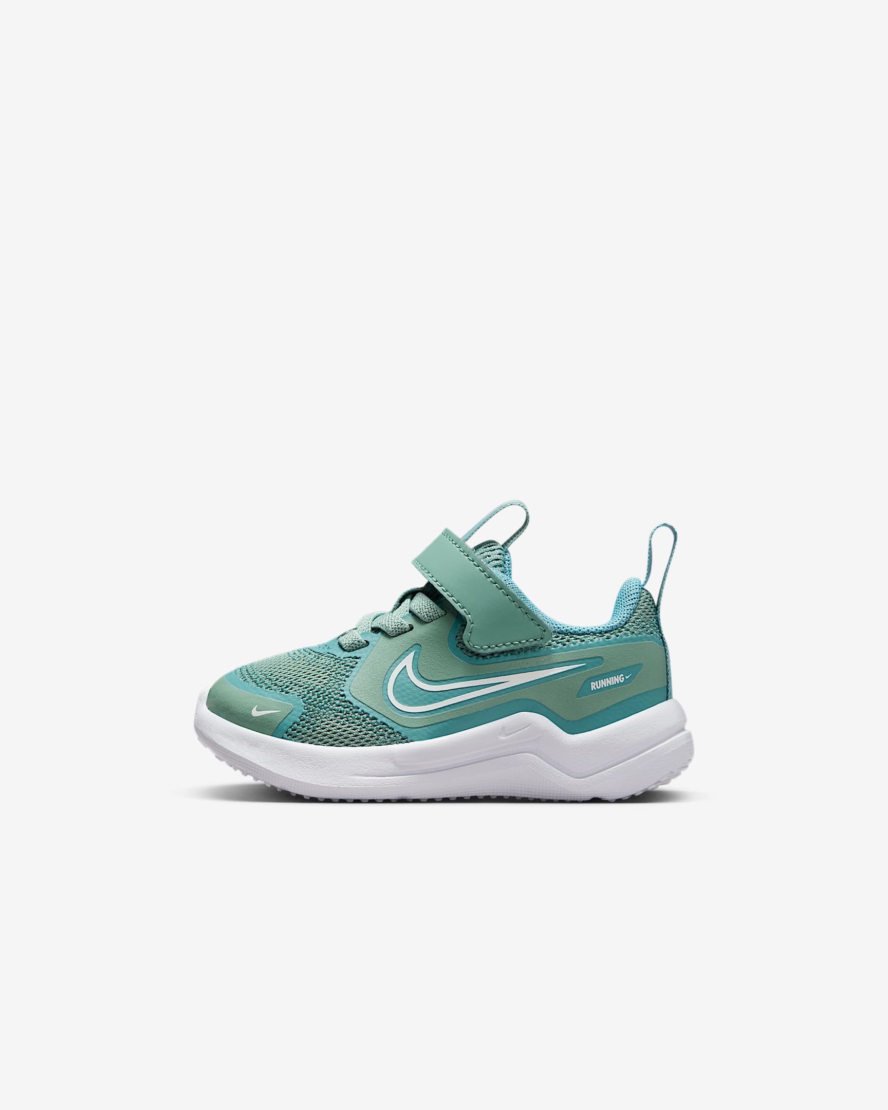 Nike Cosmic Runner Baby/Toddler Shoes - Cannon/Denim Turquoise/White/Sail