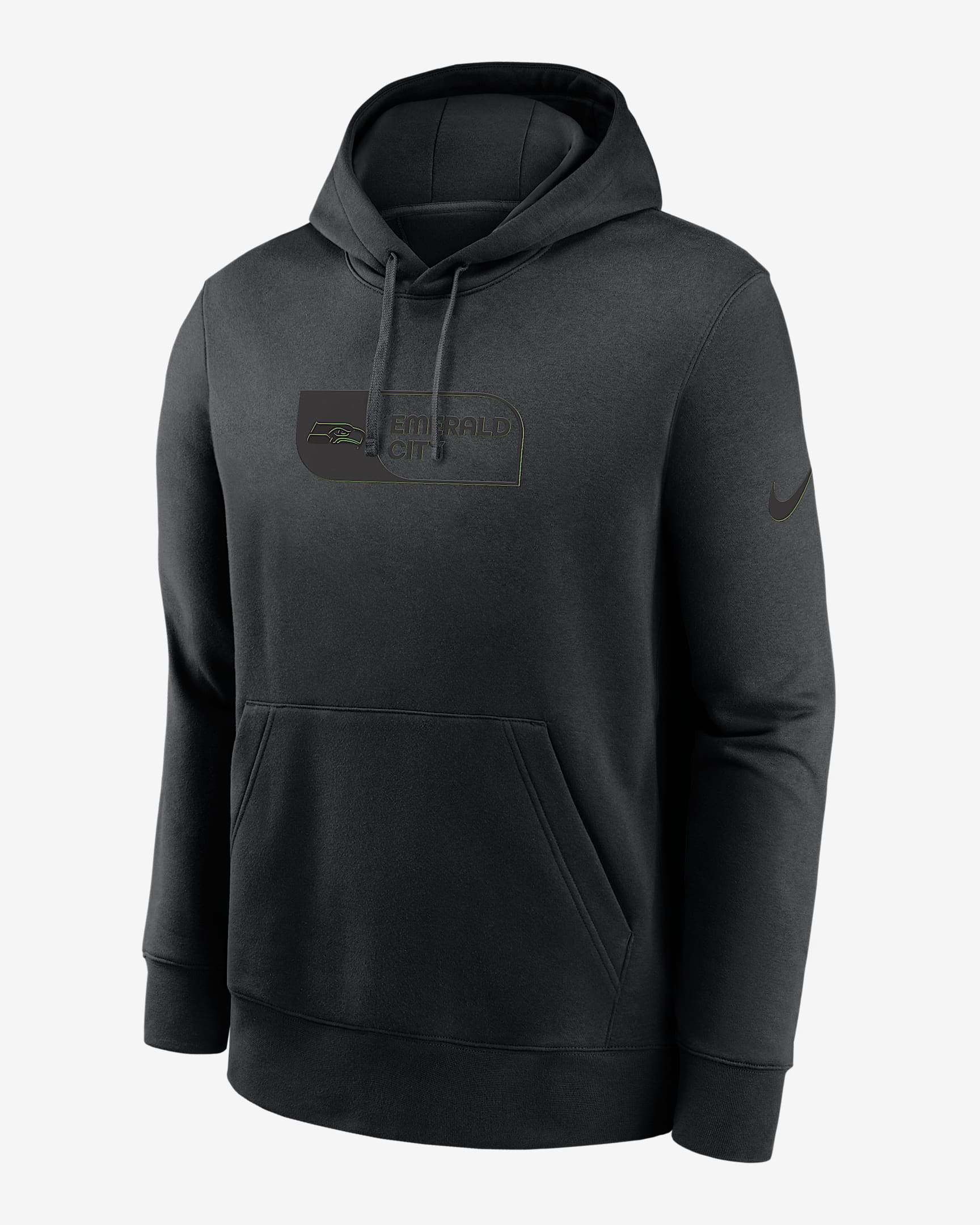 Seattle Seahawks Edge Men's Nike NFL Pullover Hoodie.