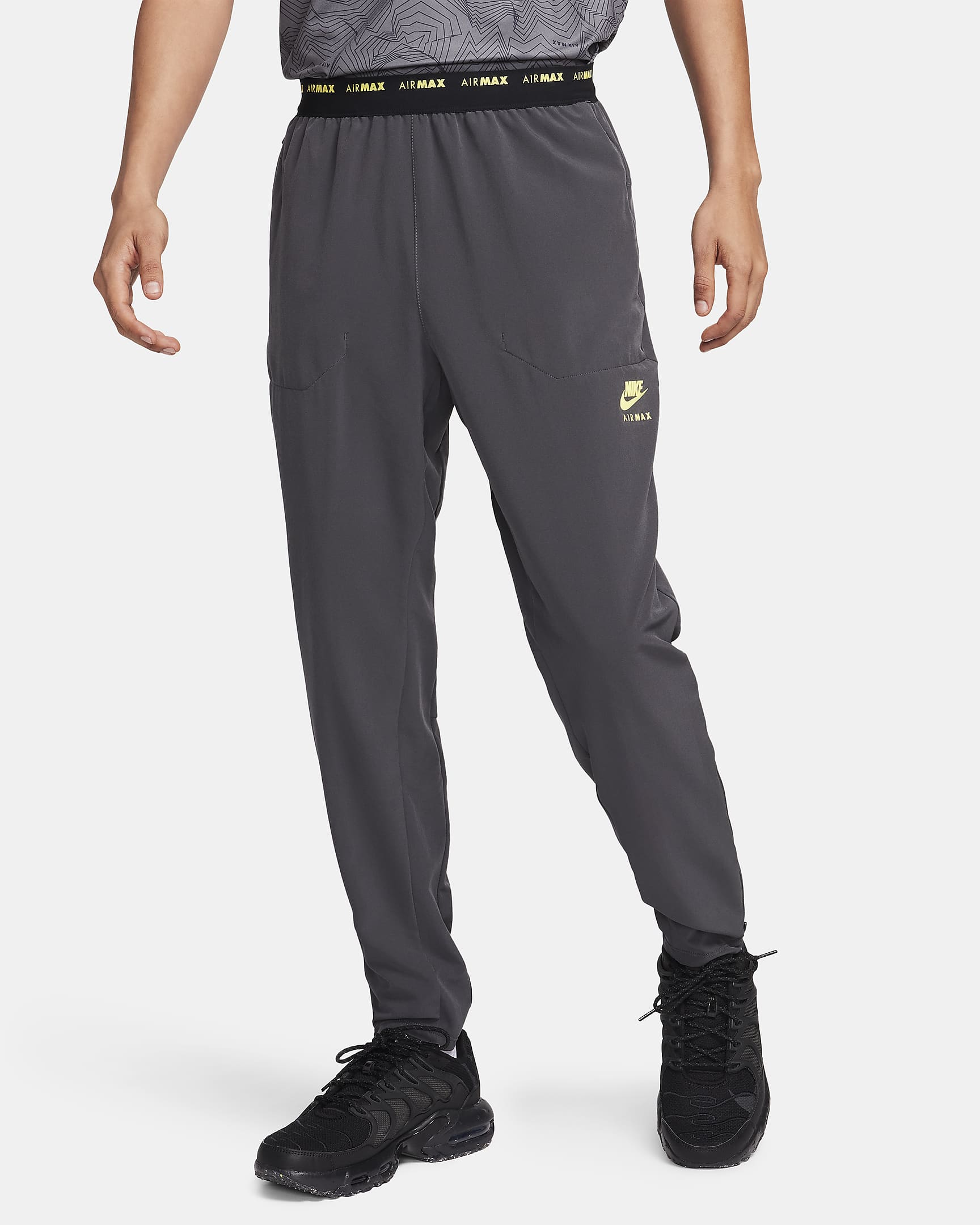 Nike Air Max Men's Dri-FIT Woven Trousers. Nike AU