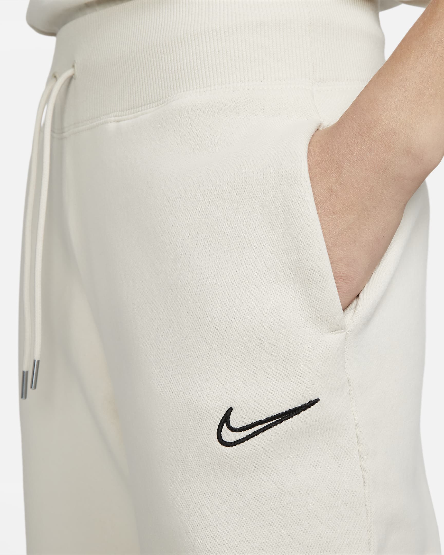 Nike Sportswear Phoenix Fleece Women's High-Waisted Tracksuit Bottoms ...