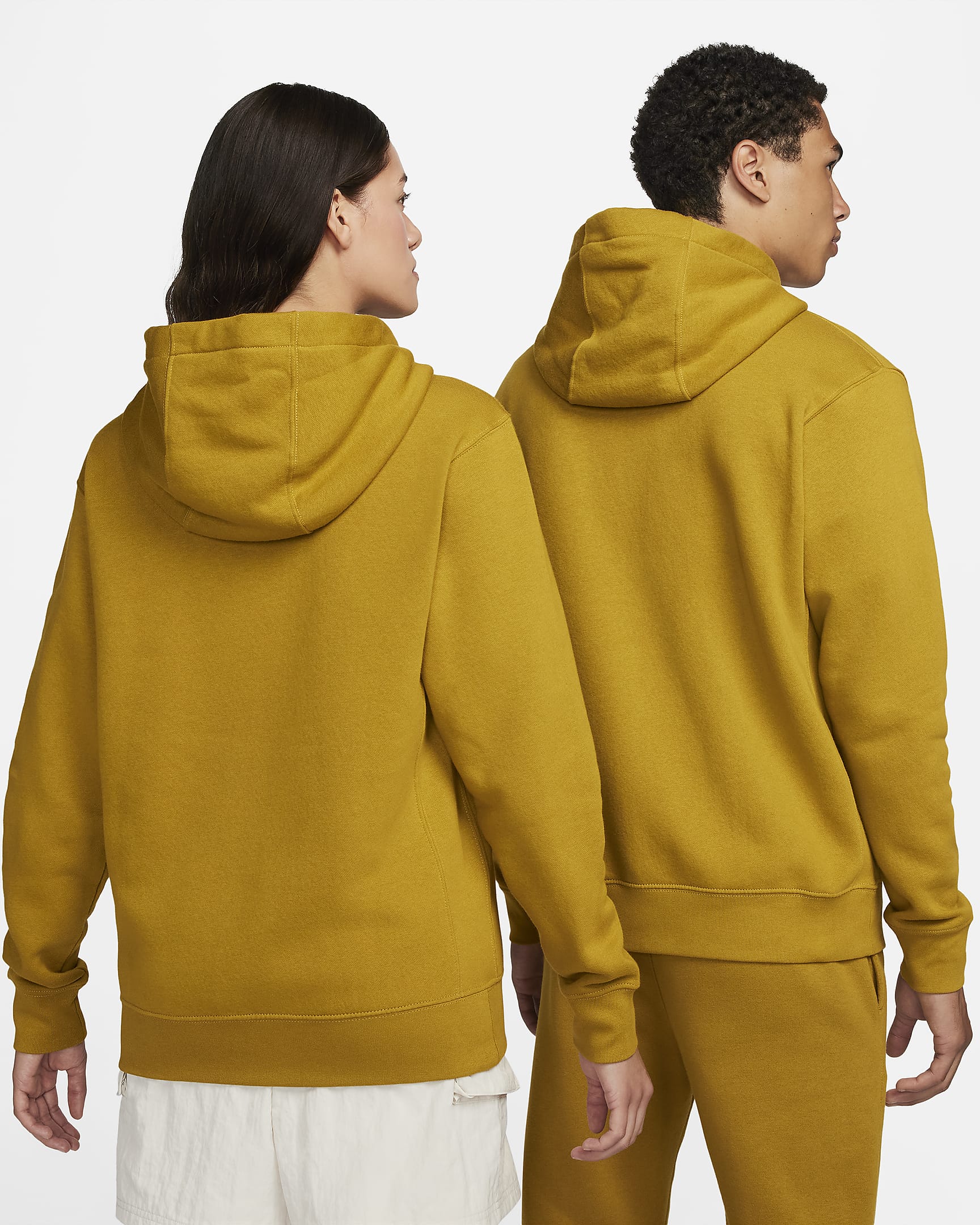 Nike Sportswear Club Fleece Men's FullZip Hoodie. Nike BE