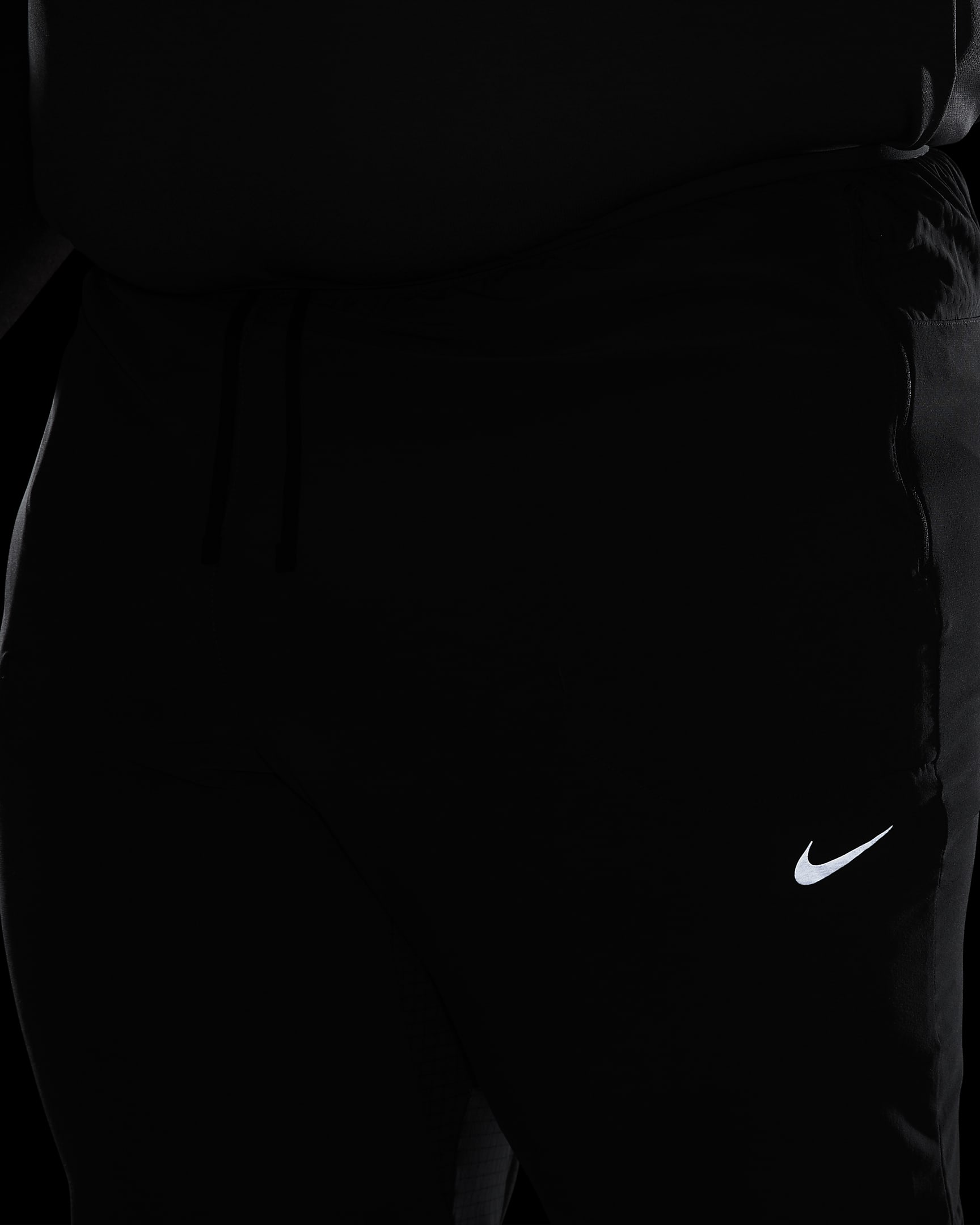 Vævede Nike Phenom Dri-FIT-løbebukser til mænd - Smoke Grey