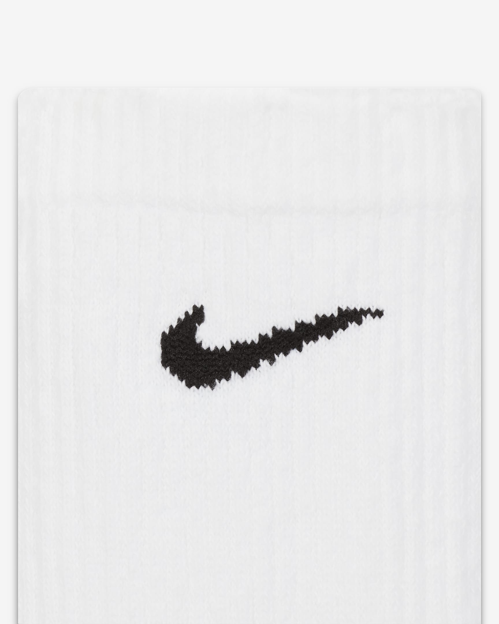 Nike Everyday Plus Cushioned Training Crew Socks (3 Pairs) - White/Black