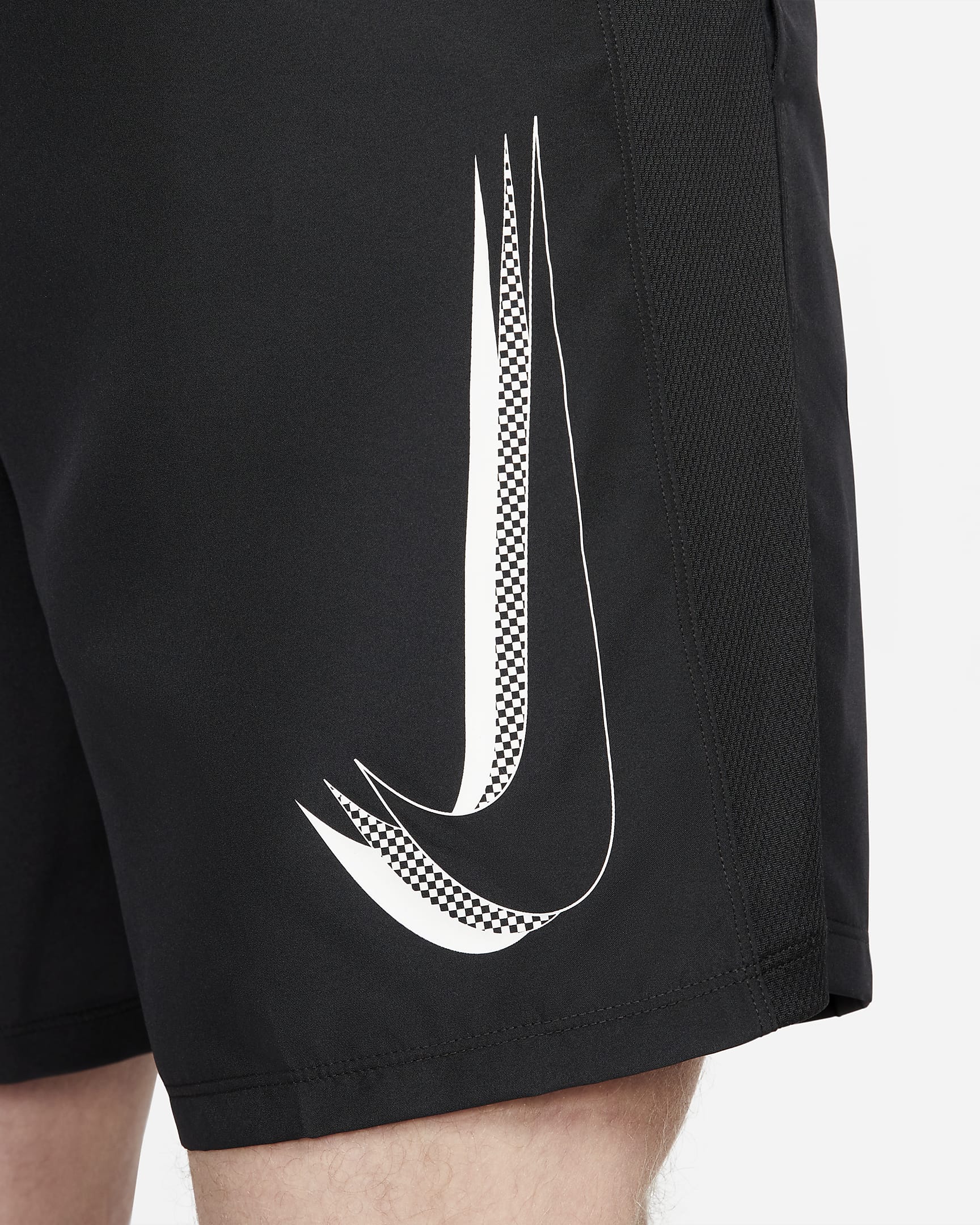 Nike Academy Men's Dri-FIT Soccer Shorts - Black/Black/White