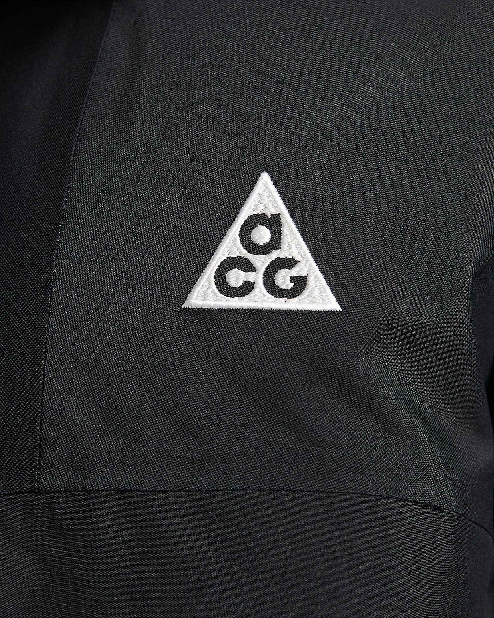 Nike ACG Storm-FIT "Cascade Rains" Men's Full-Zip Jacket - Black/Summit White