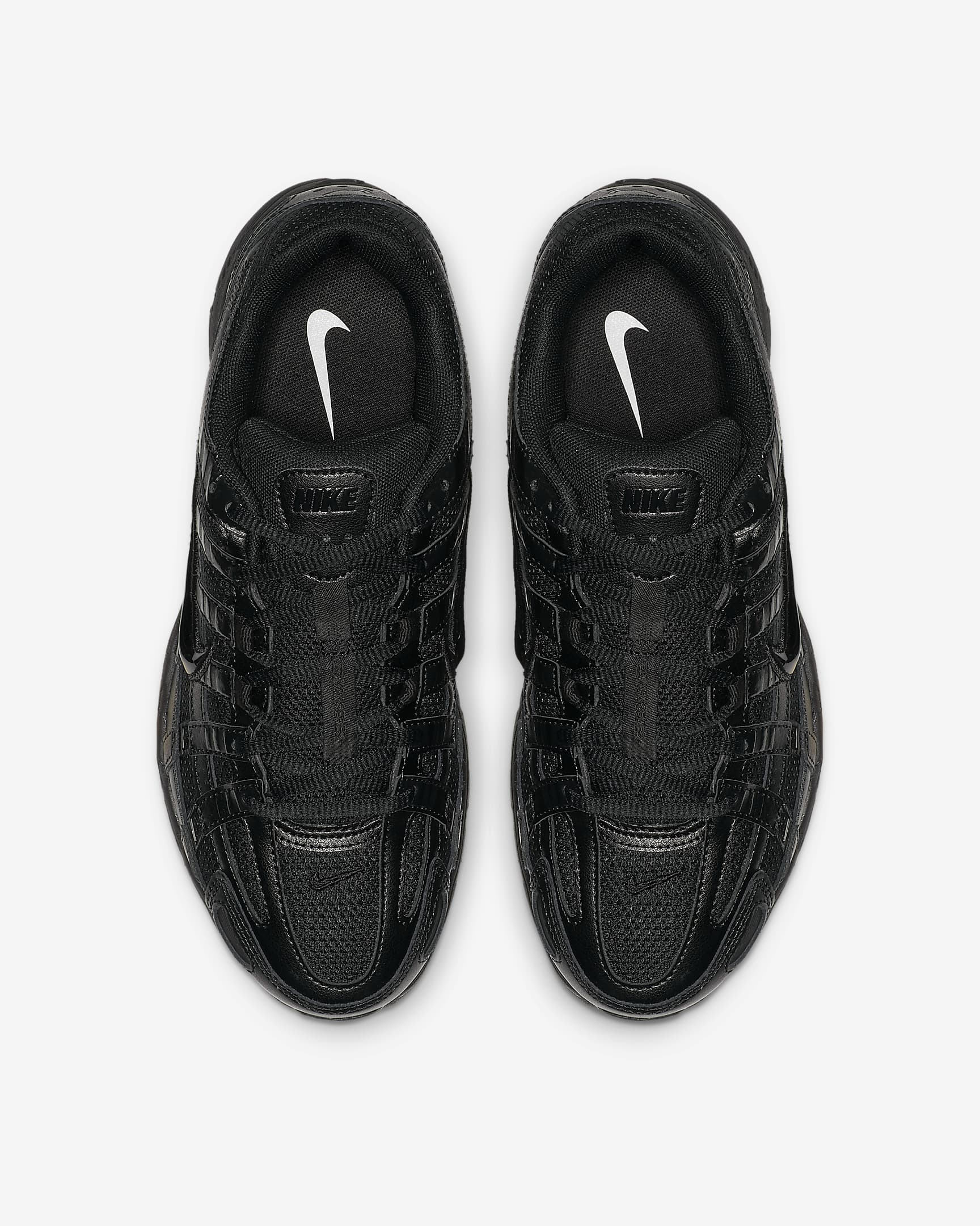 Nike P-6000 Shoes - Black/Black