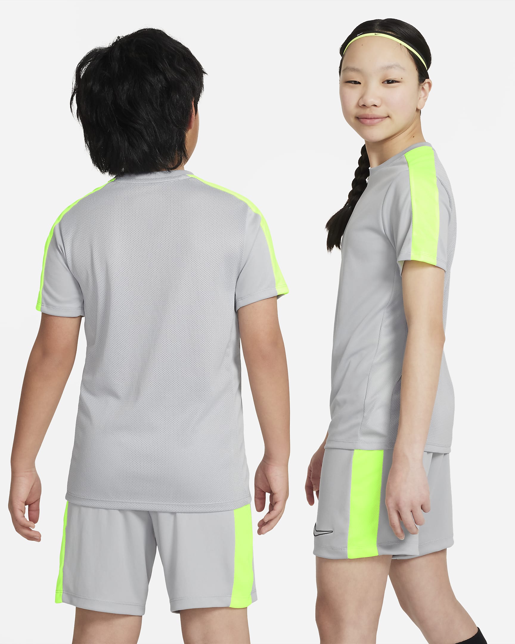 Nike Dri-FIT Academy23 Kids' Soccer Top. Nike.com