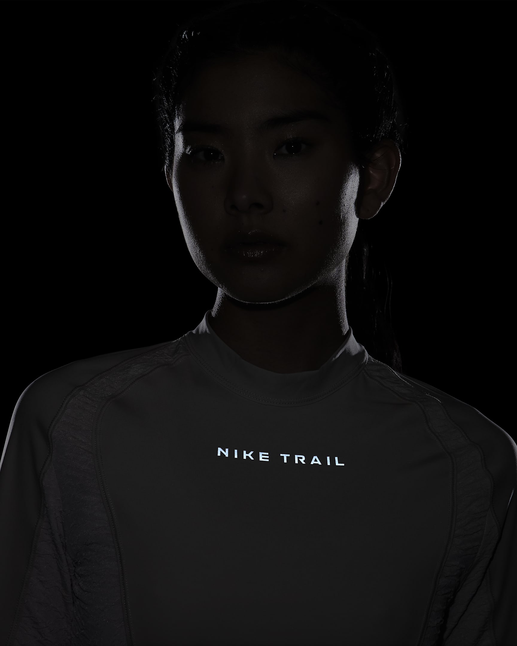 womens nike running top long sleeve