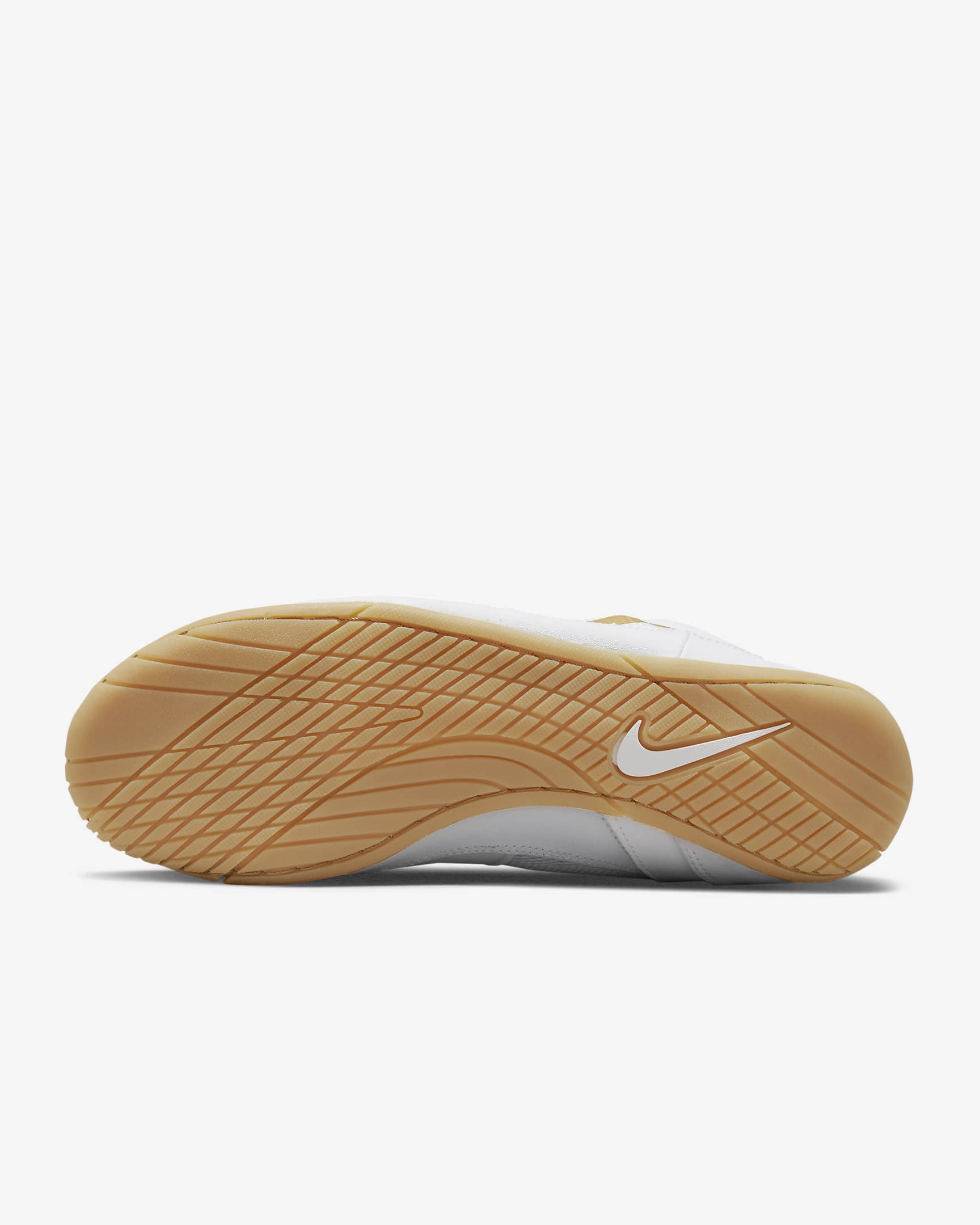 Nike Fury Wrestling Shoes - White/Cool Grey/Metallic Gold