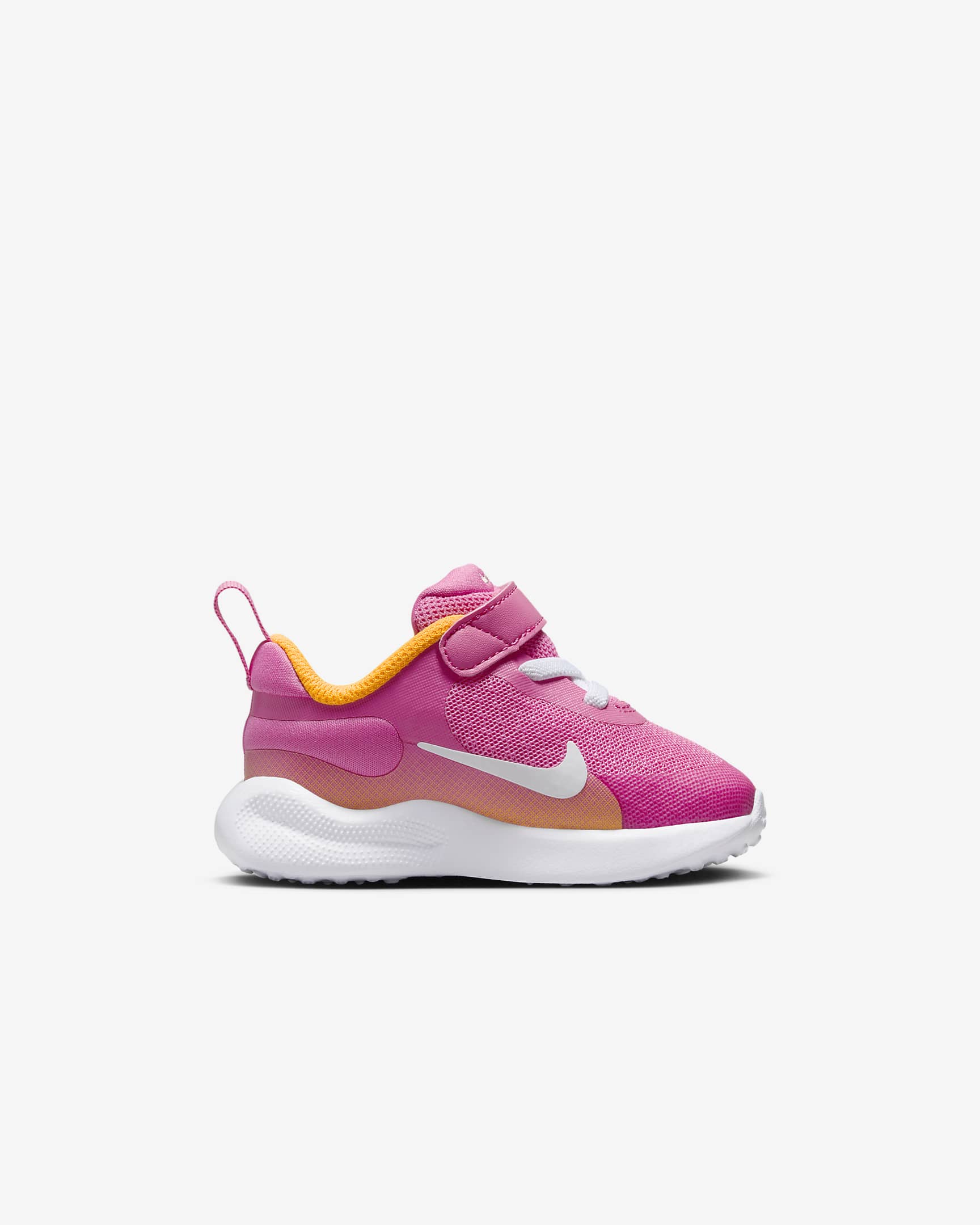 Nike Revolution 7 Zapatillas - Bebé e infantil - Pinksicle/University Gold/Arctic Orange/Summit White