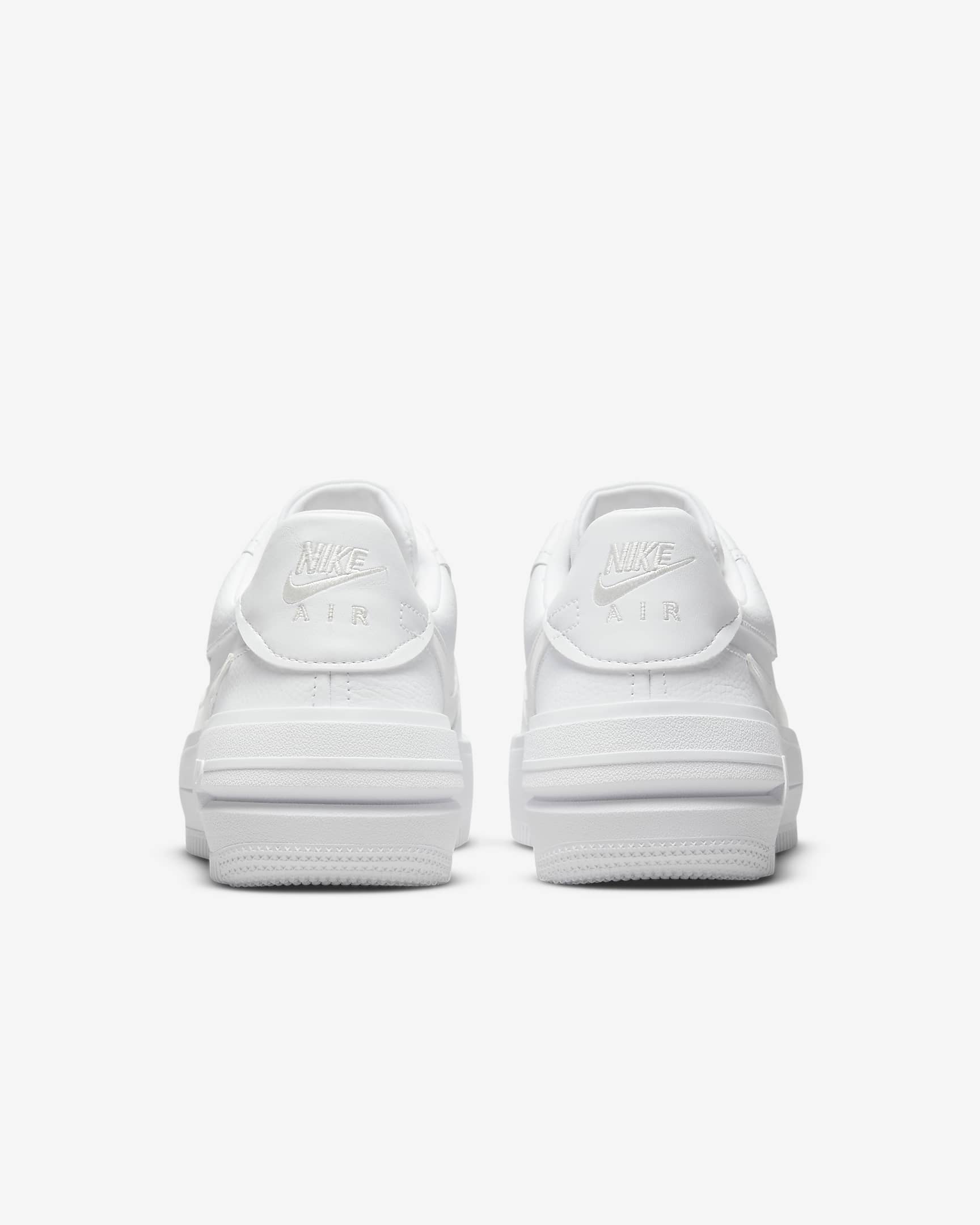 Tenis para mujer Nike Air Force 1 PLT.AF.ORM - Blanco/Blanco/Blanco/Blanco cumbre